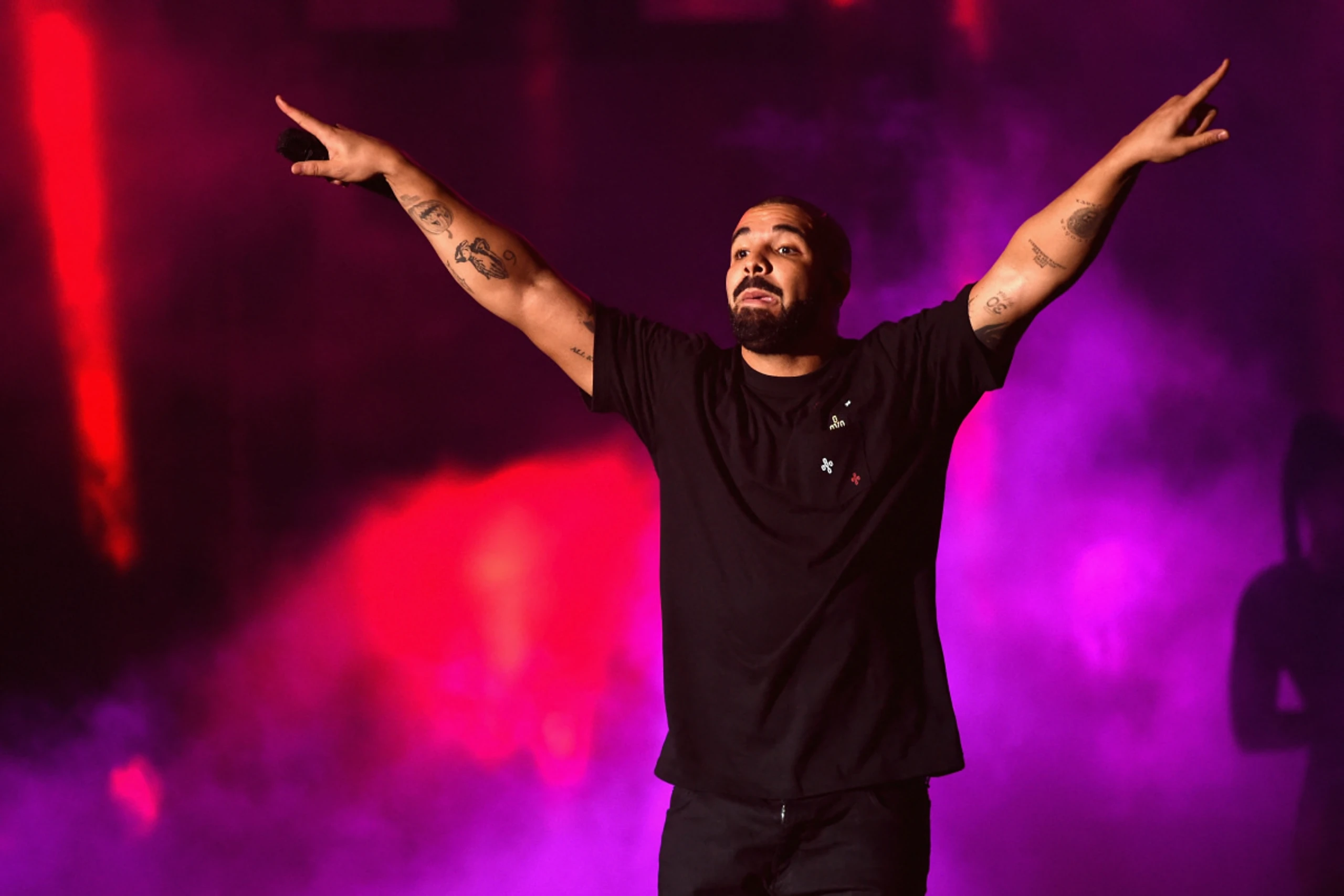 Drake kann sich freuen über seinen Triumph