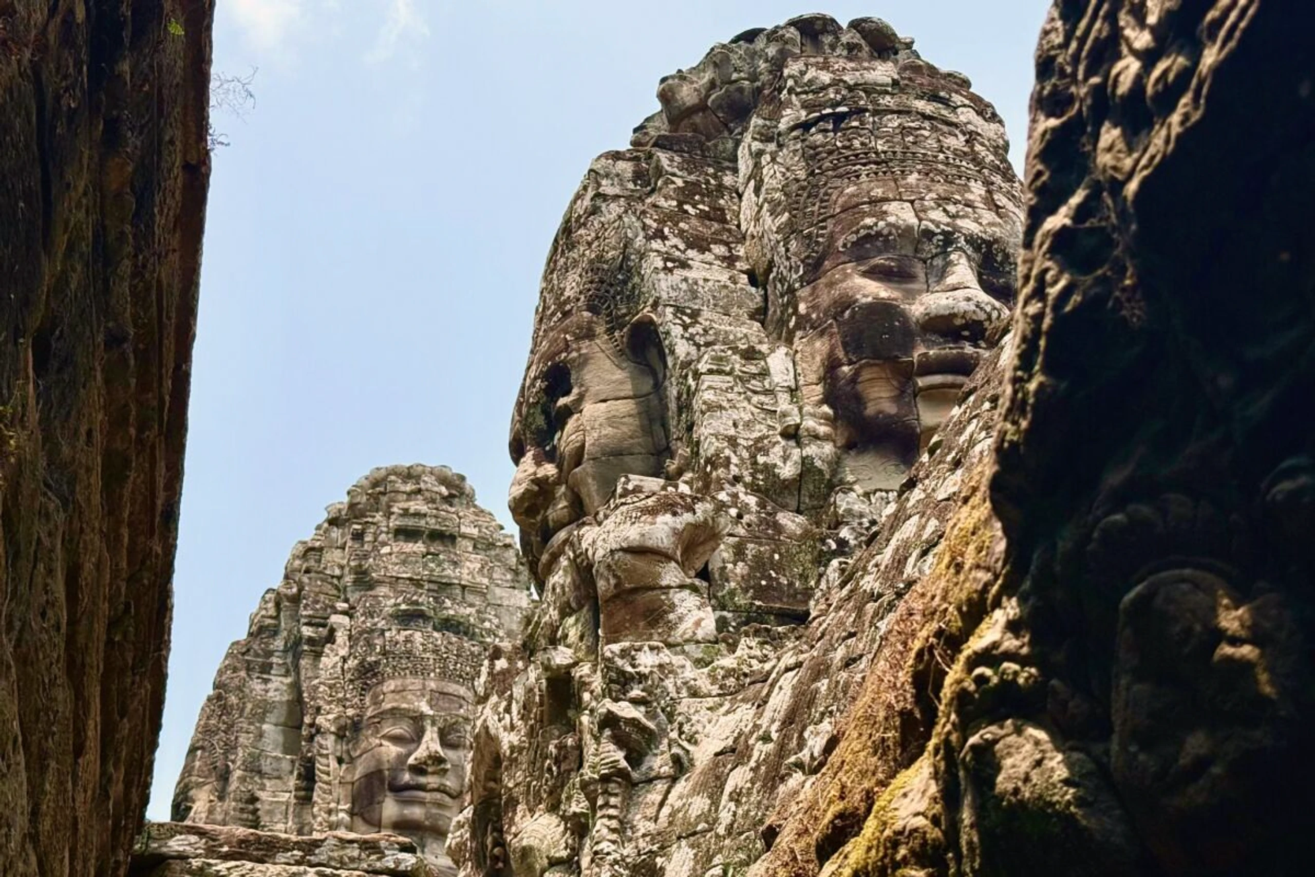 Die Anlage in Kambodscha gehört zum Weltkulturerbe der Unesco