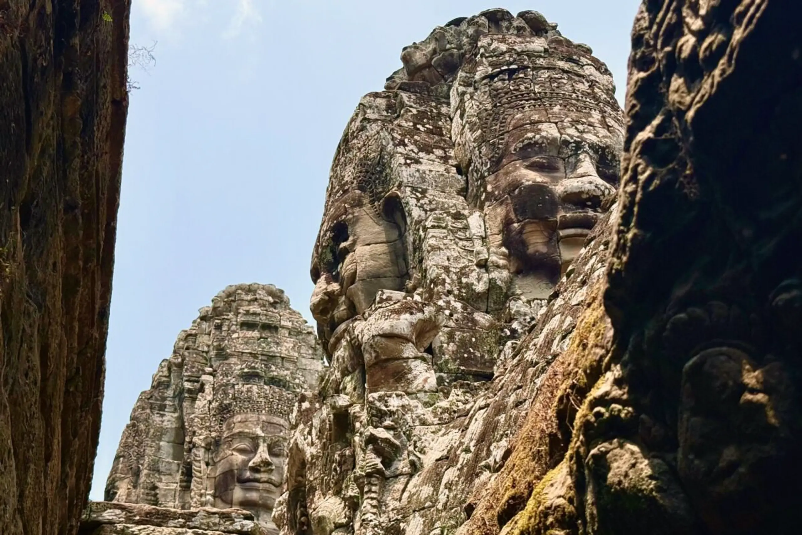 Die Anlage in Kambodscha gehört zum Weltkulturerbe der Unesco