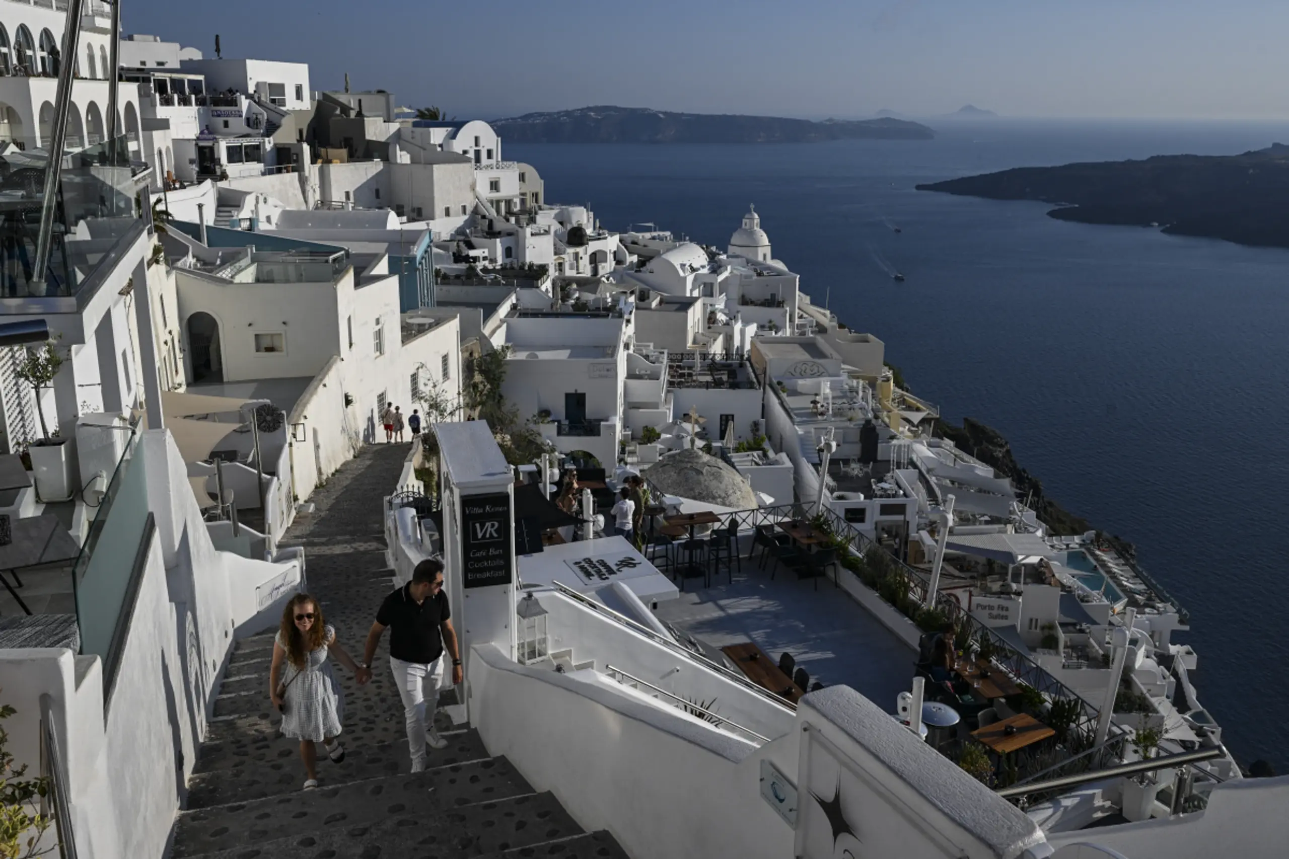 Berühmte Inseln wie Santorini besonders betroffen