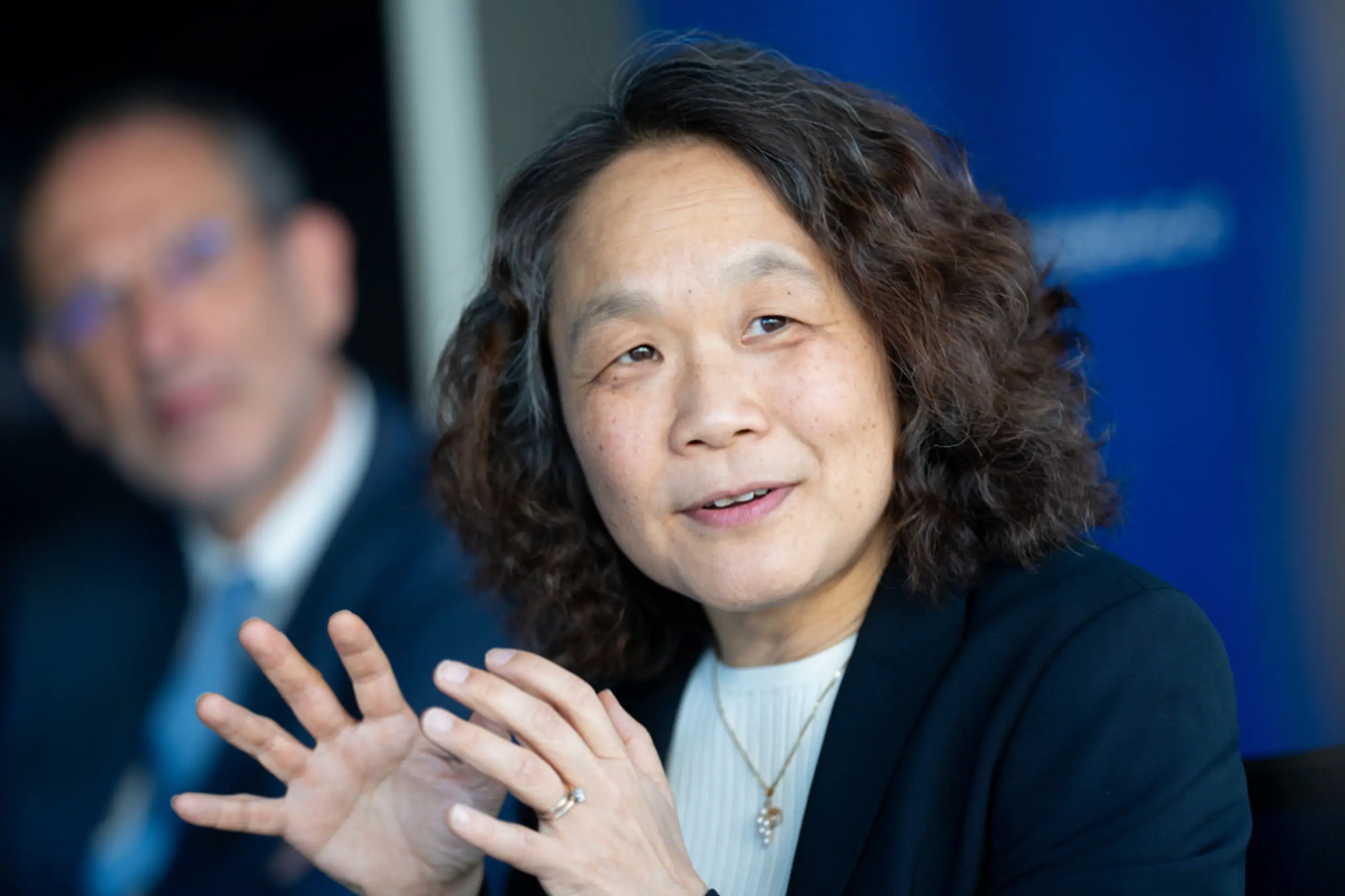 Auch die US-amerikanische Biochemikerin Elly Tanaka kann sich freuen