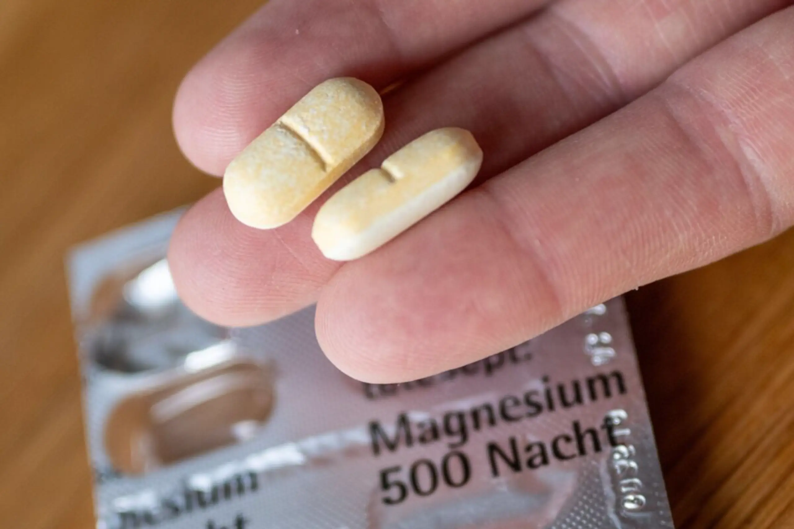 Bei einer Stoffwechselstörung, kann die Einnahme von Magnesium helfen