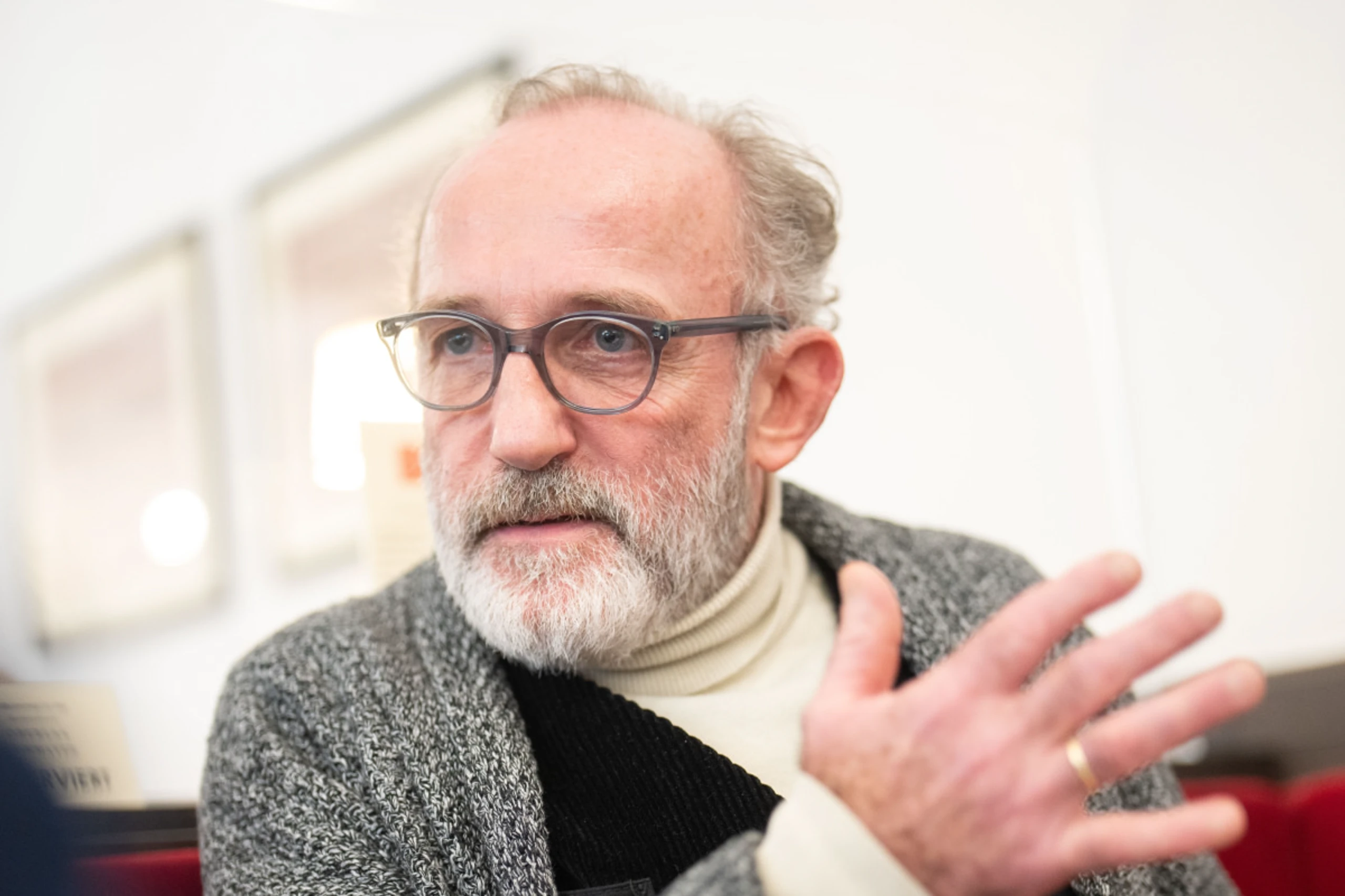 Karl Markovics ist beim "Fliegenden Berg" mit an Bord