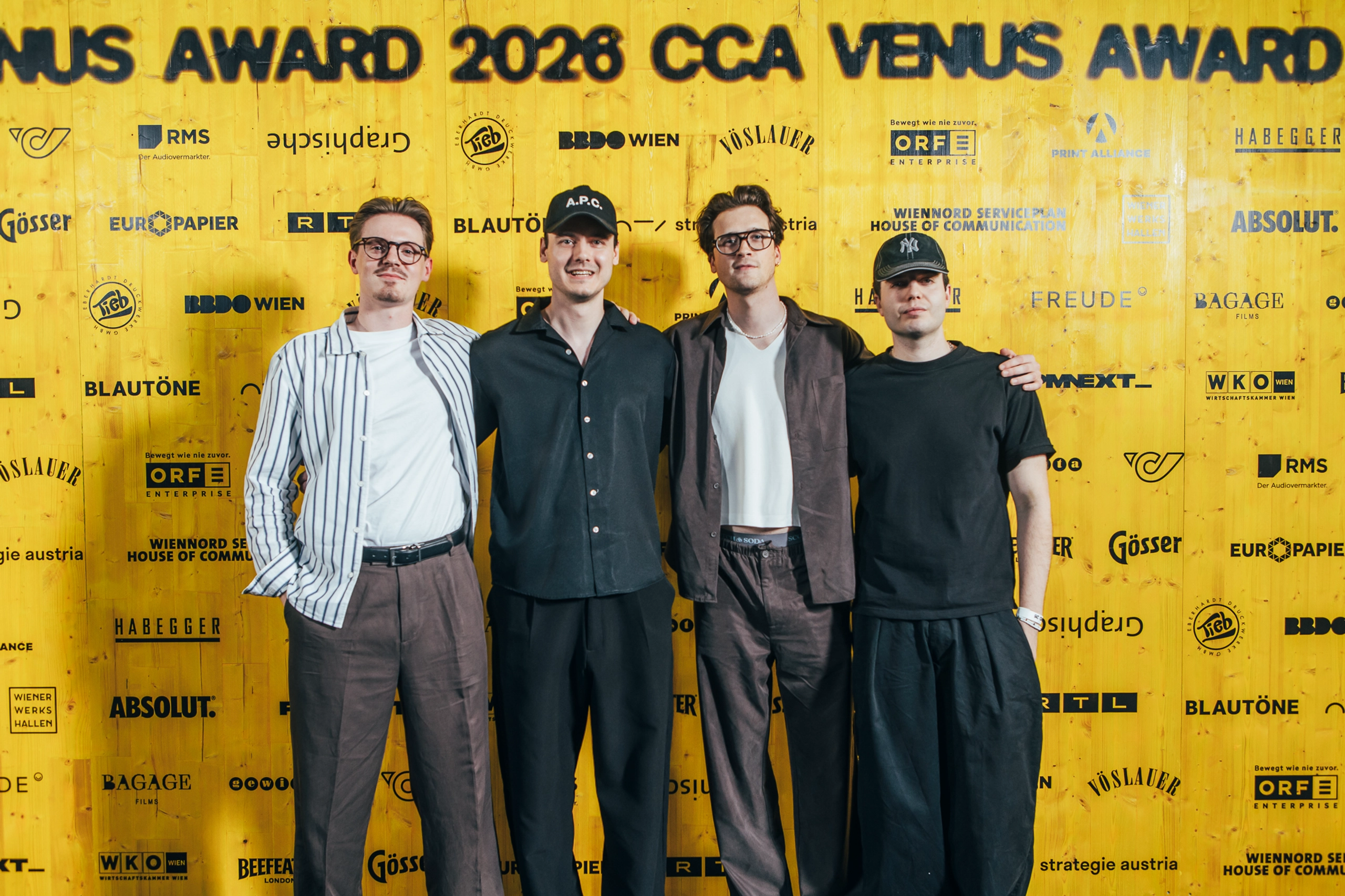 CCA Venus 2026: Österreichs Kreativbranche feiert ihre besten Ideen des Jahres