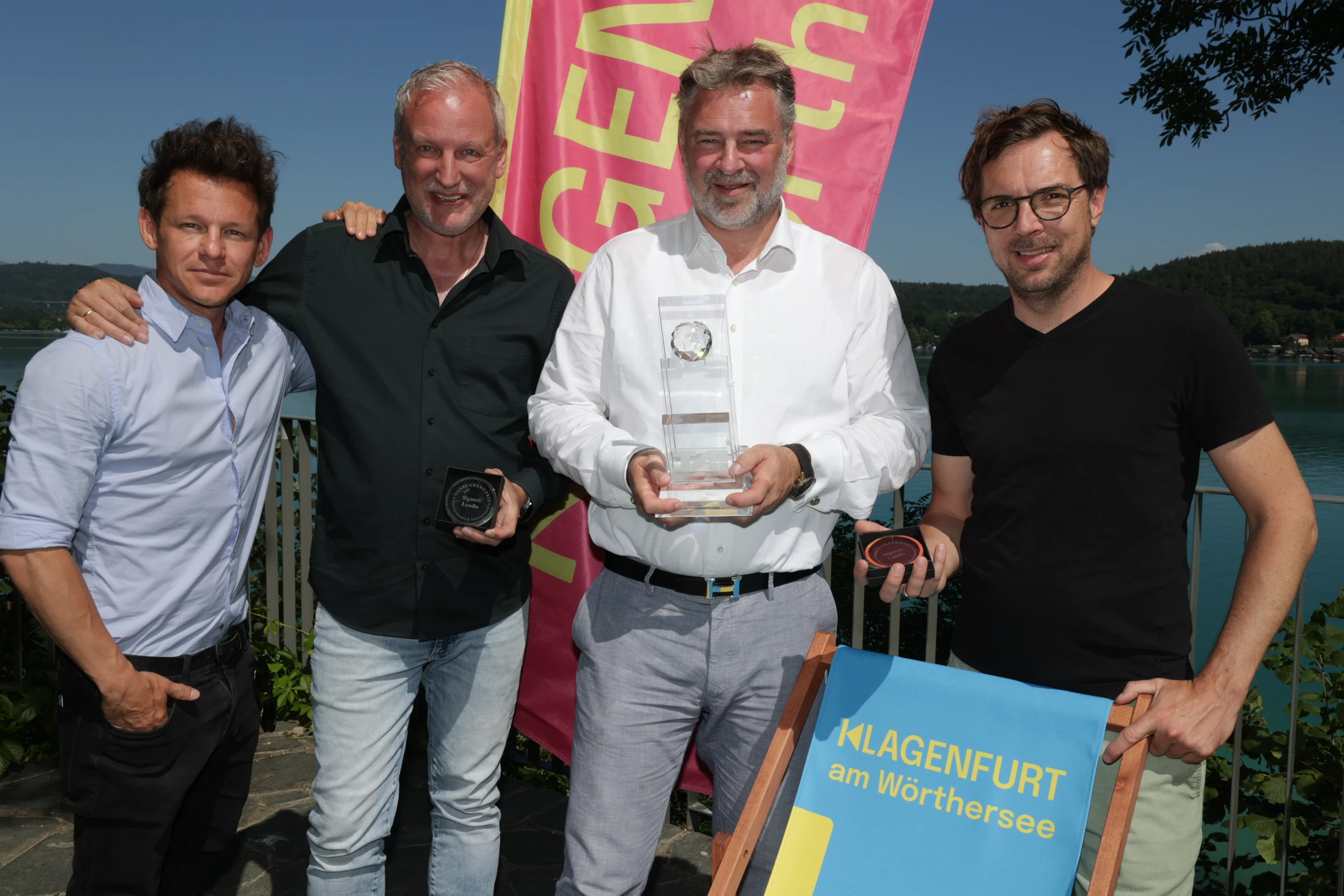Klagenfurt am Wörthersee erhält Kristall-Award für Tourismuswerbung