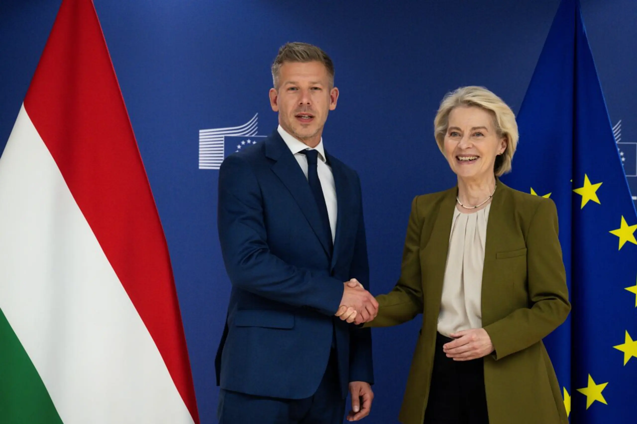 Magyar trifft von der Leyen in Brüssel (Archivbild)