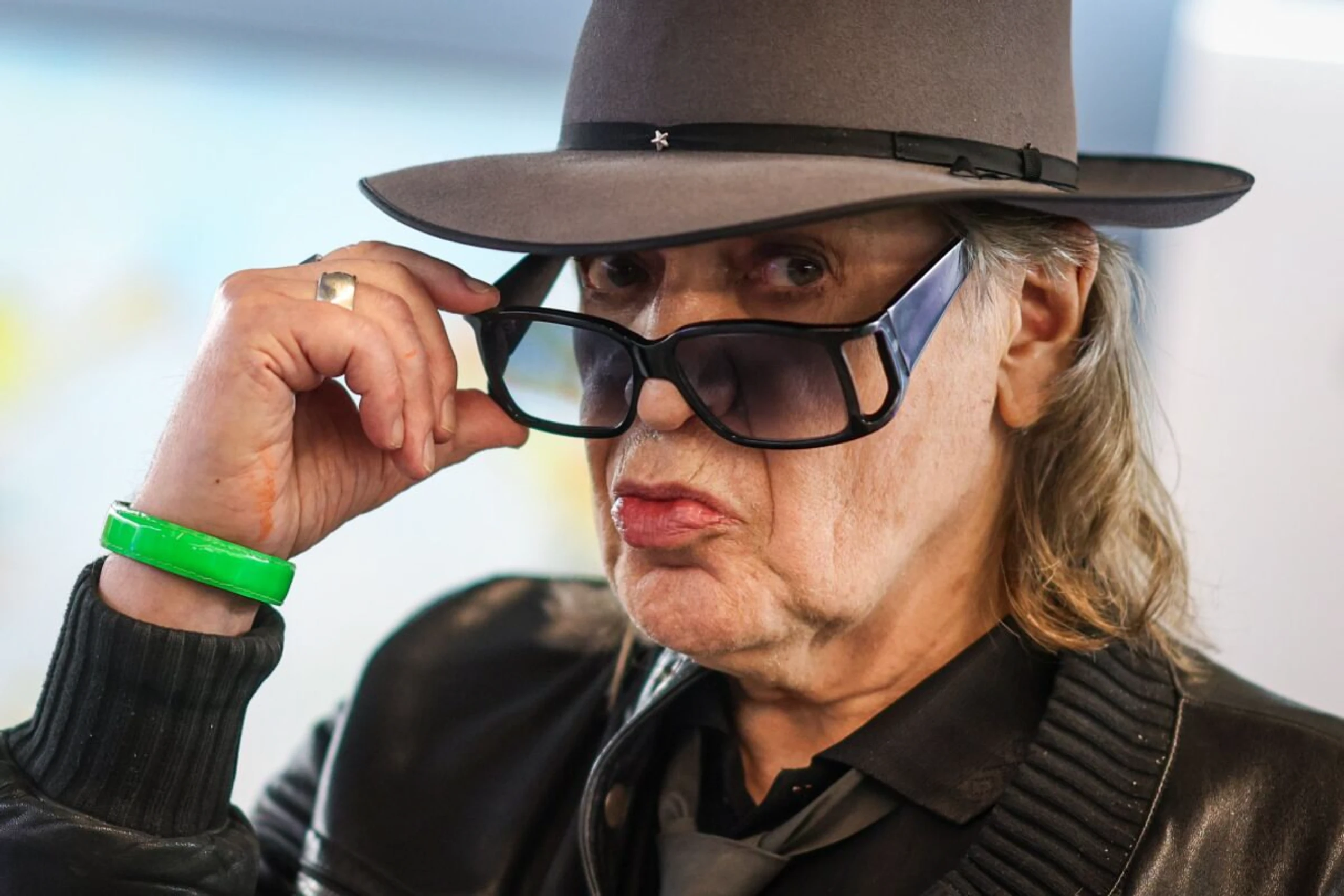 ++ ARCHIVBILD ++ Deutschrock-Ikone muss pausieren