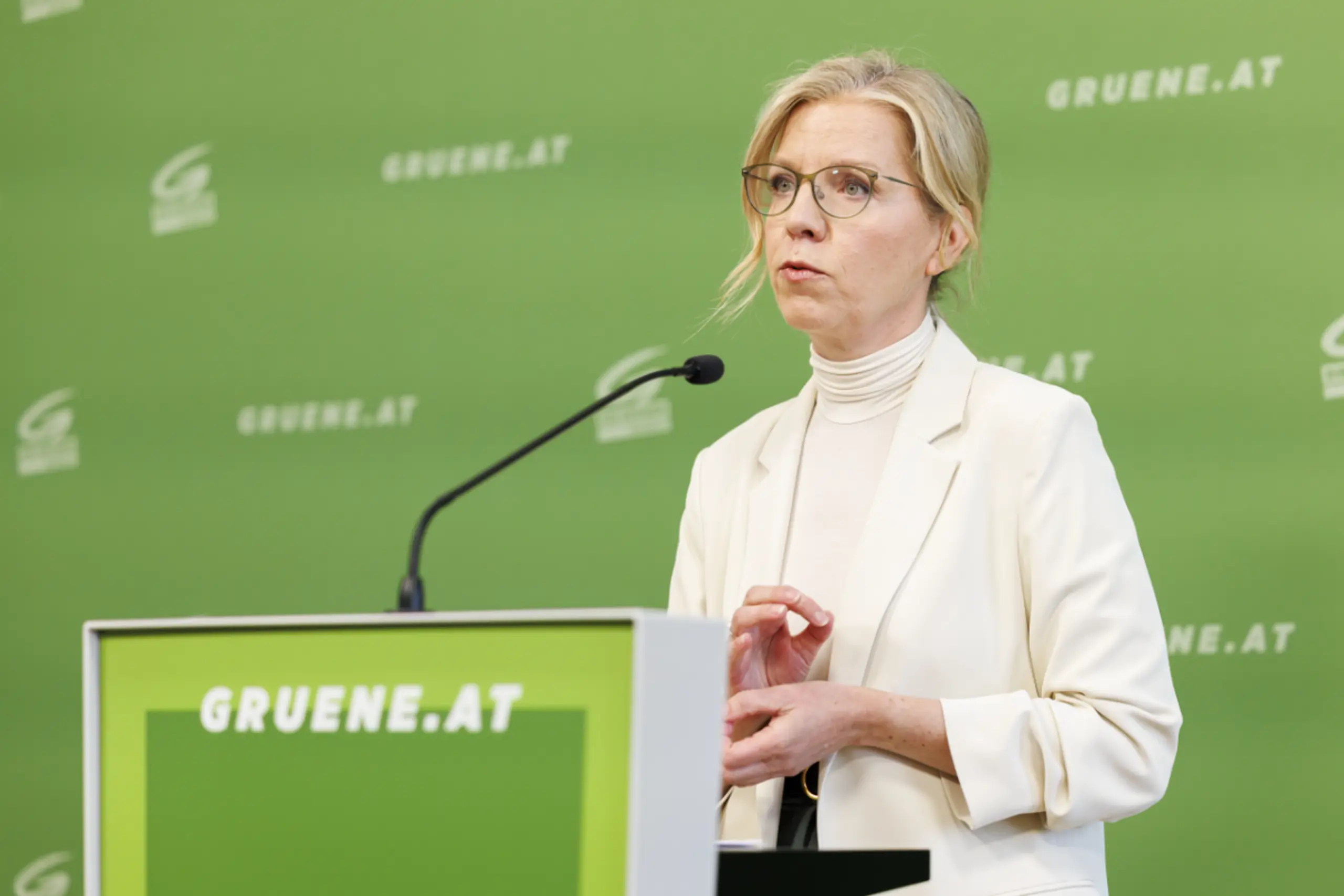 Die Grünen wollen reden