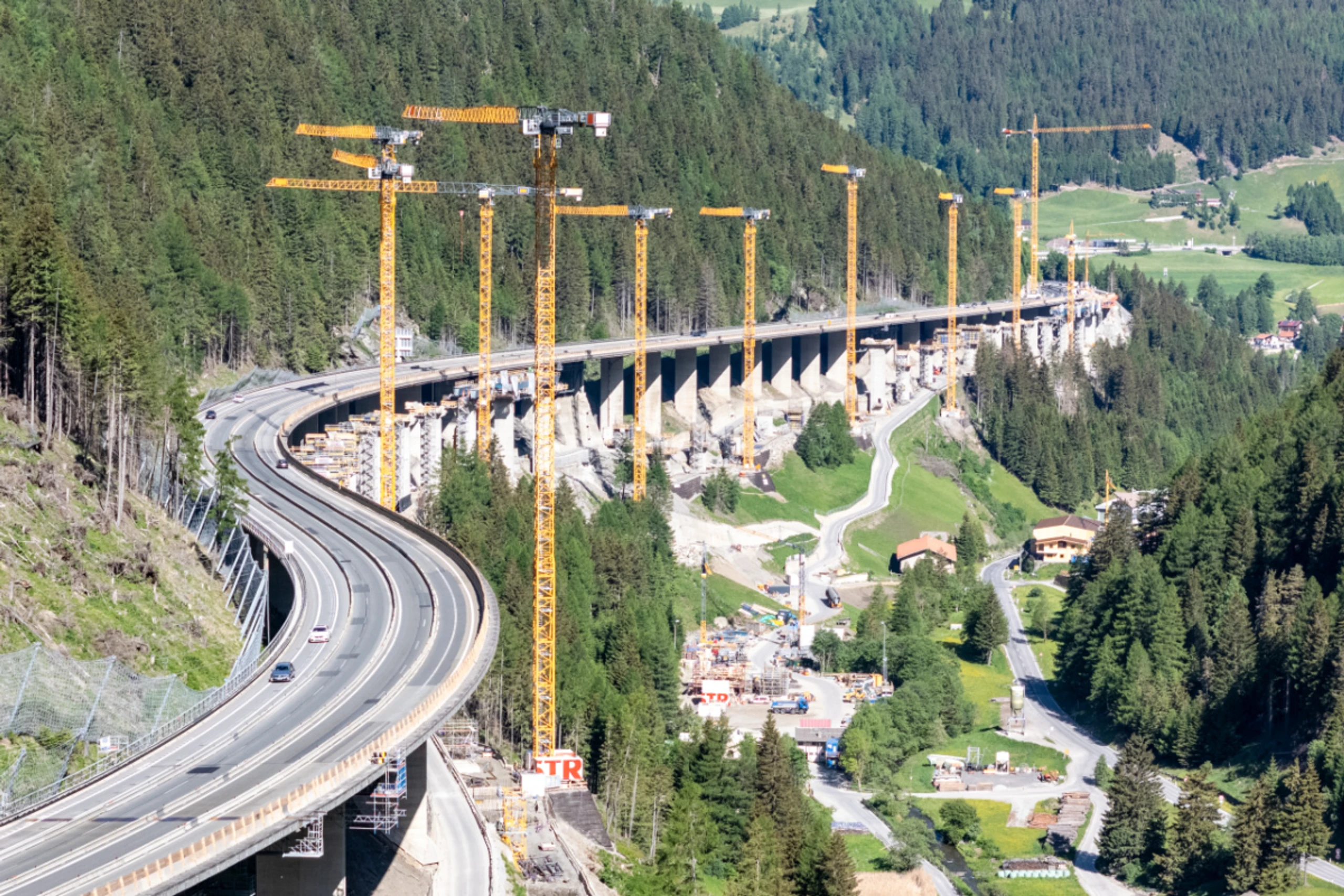 Es gab vorerst kein Verkehrschaos am Brenner