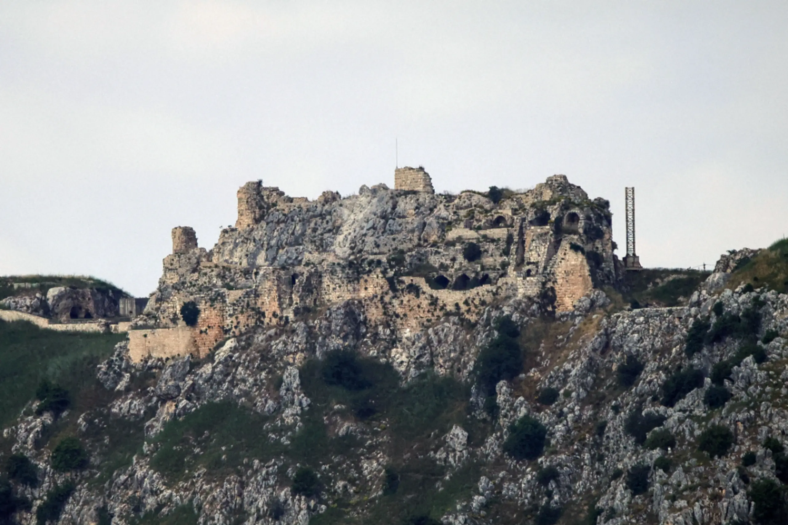 Die mittelalterliche Kreuzritterburg Beaufort (Archivbild)
