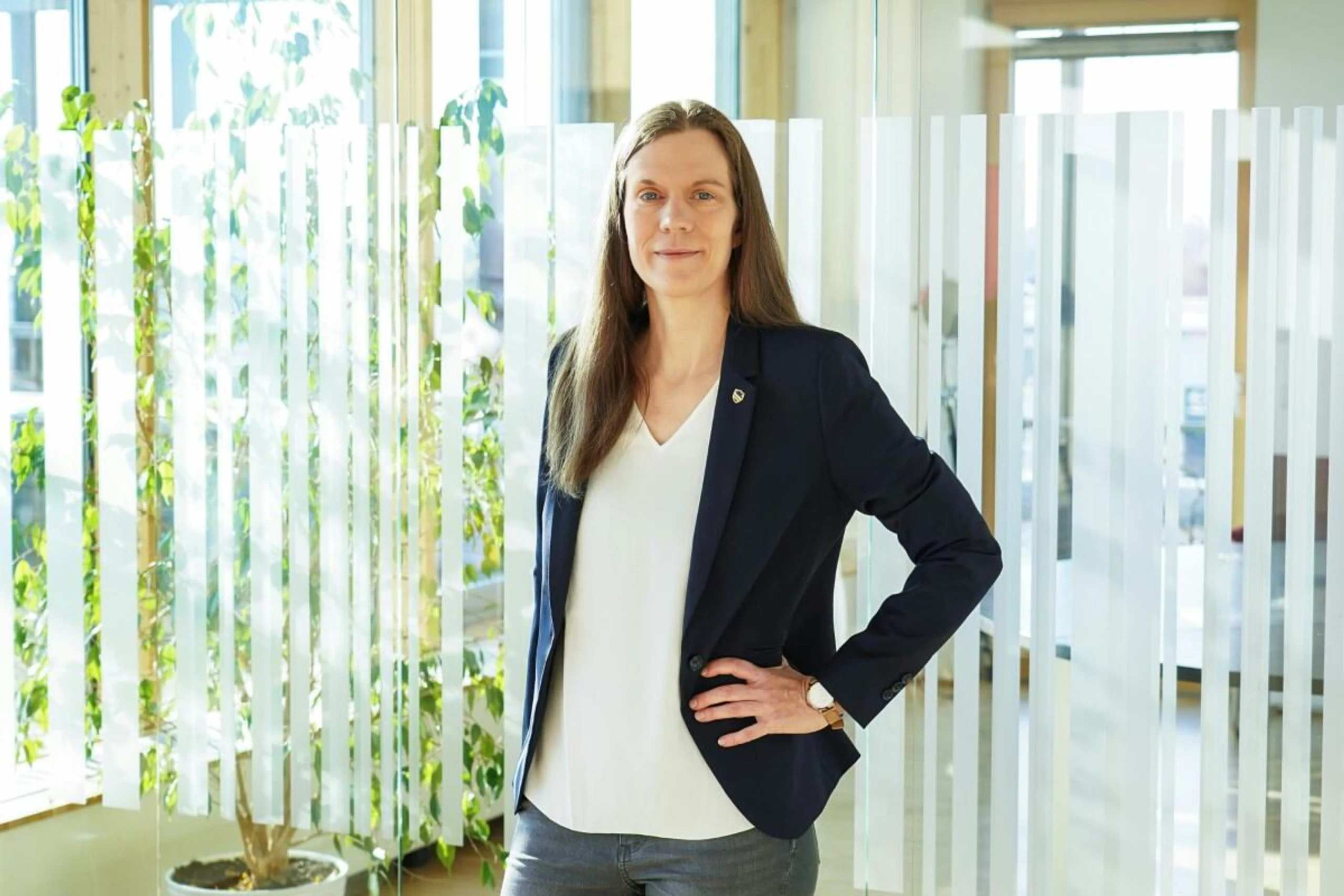 Elisabeth Wolfsteiner, wissenschaftliche Mitarbeiterin am Institut für Marketing
