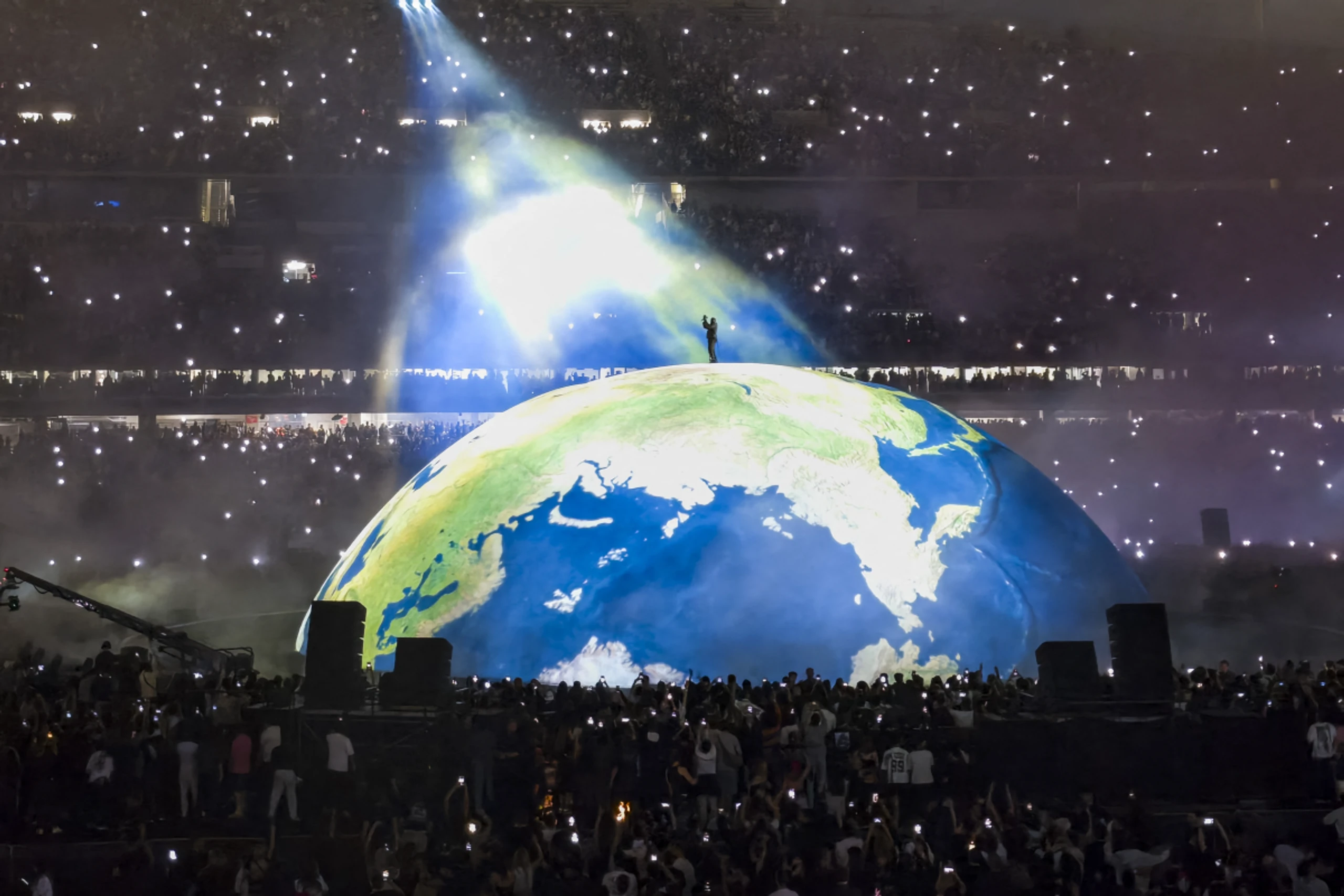 Kein großer Auftritt für Kanye in Italien