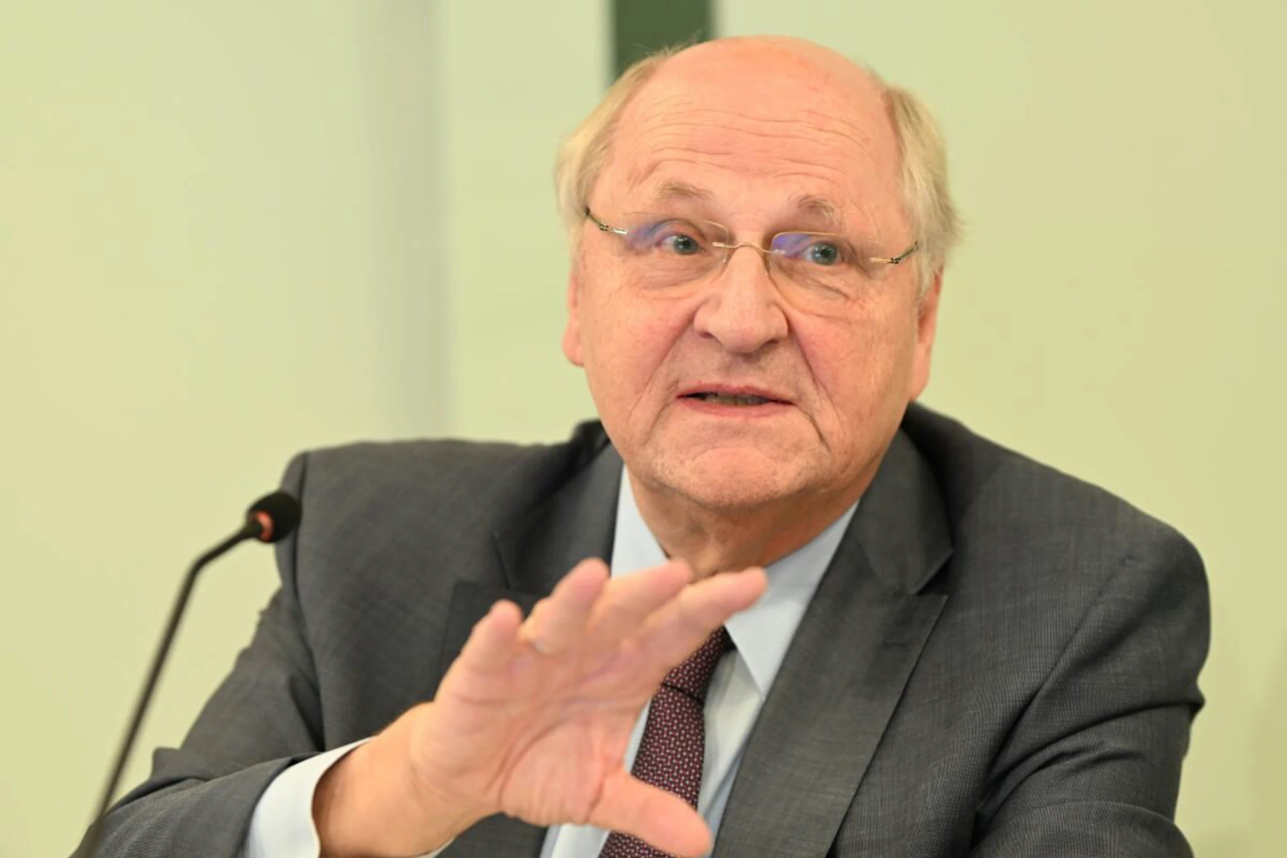 Lässt sich nicht aus der Ruhe bringen: Badelt