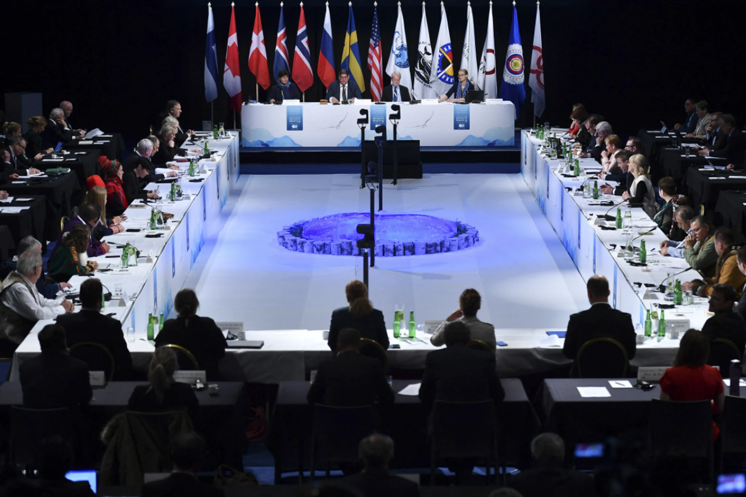 Arktisrat kommt jedes zweite Jahr zu Ministertreffen zusammen