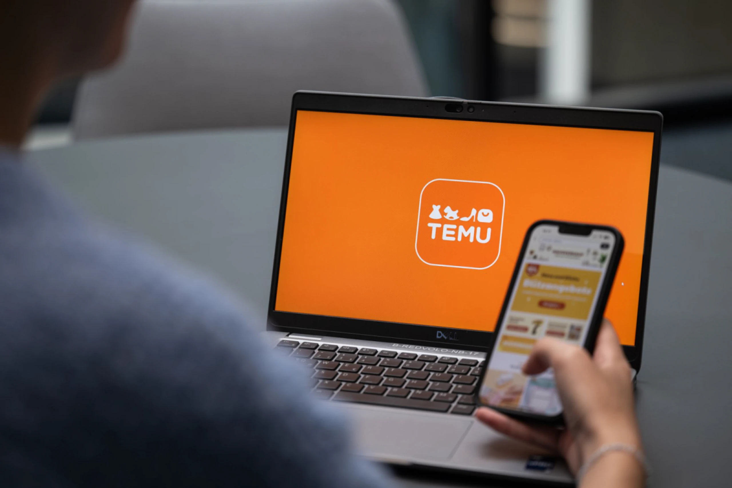 Temu ist in Österreich online bereits die Nummer 2 nach Amazon