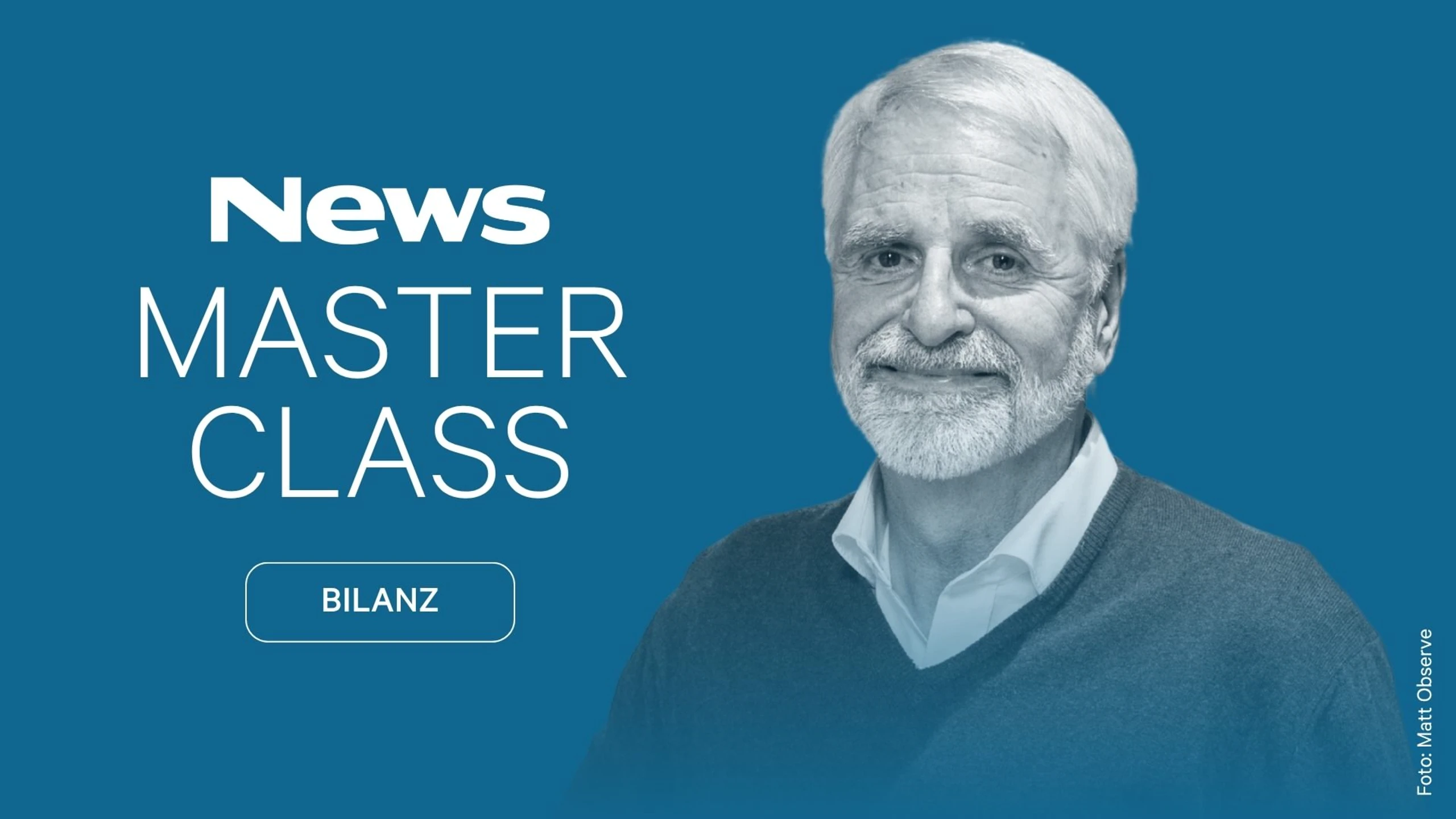 Anmeldung zur NEWS MASTER CLASS mit Hans Jorda