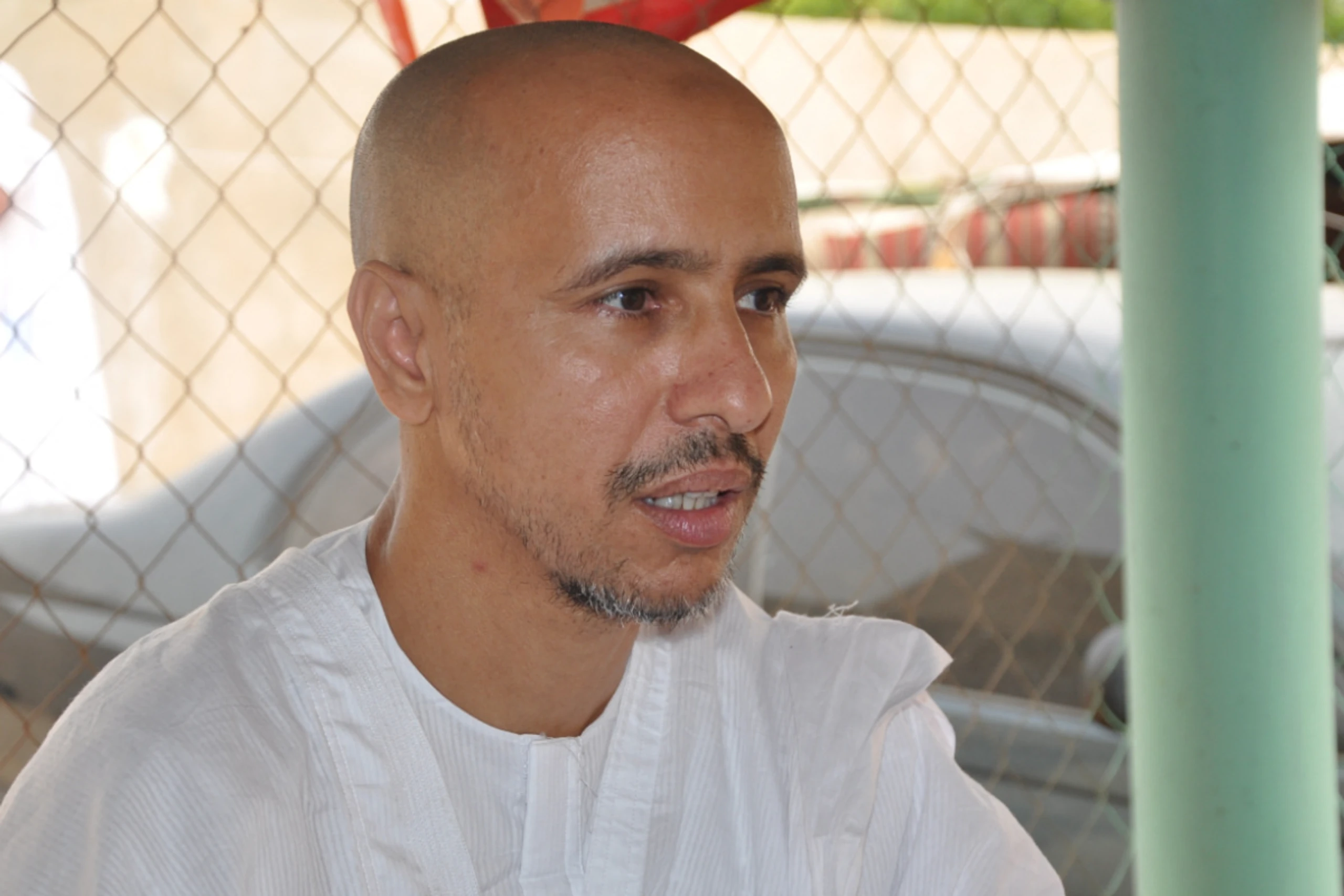 Mohamedou Ould Slahi war in Guantanamo inhaftiert