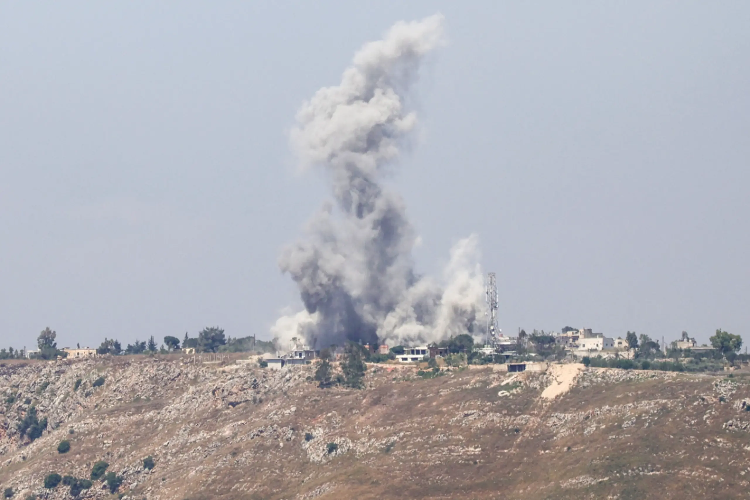 Neue Angriffe Israels im Libanon