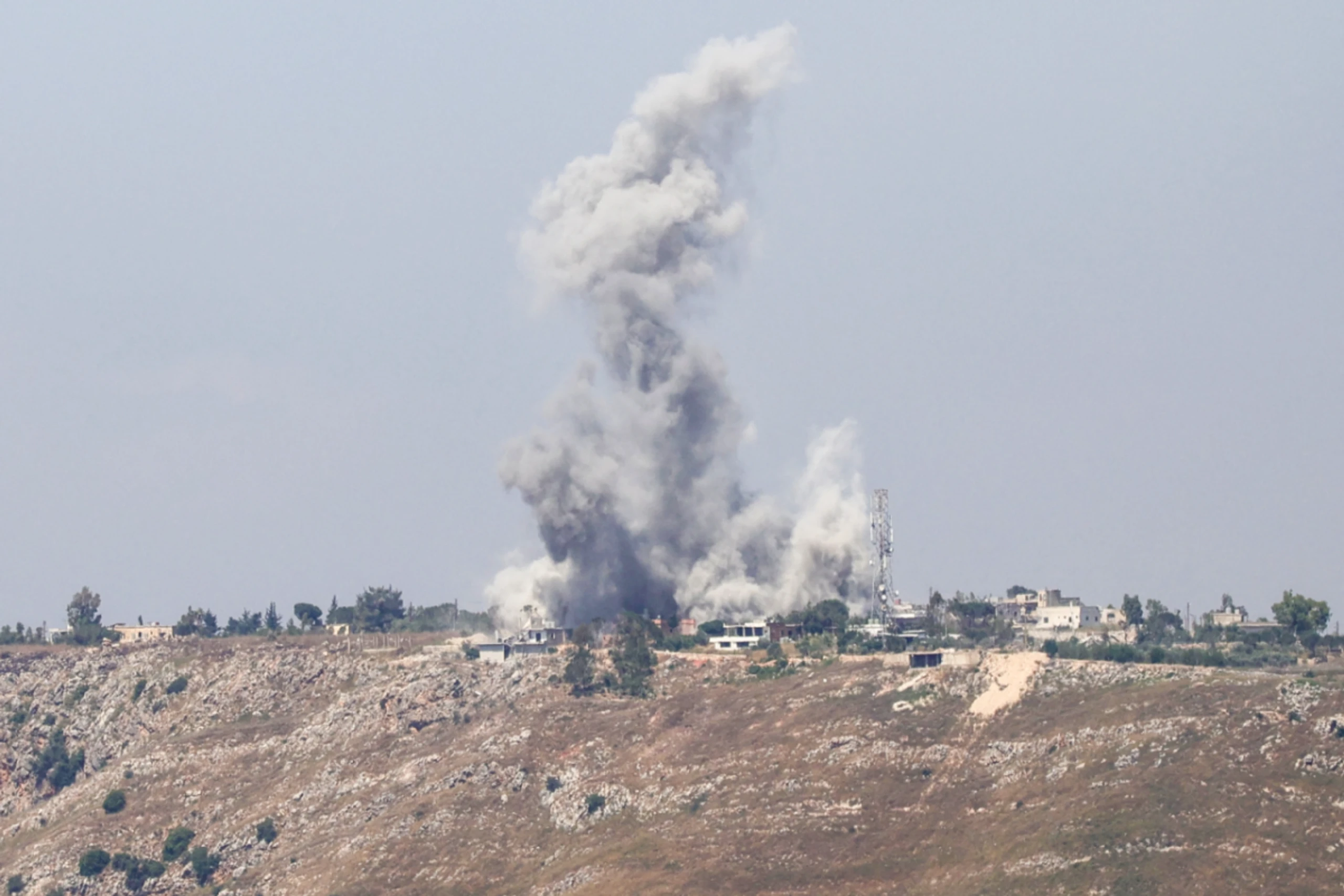Israelische Luftangriffe auf Ziele im Libanon