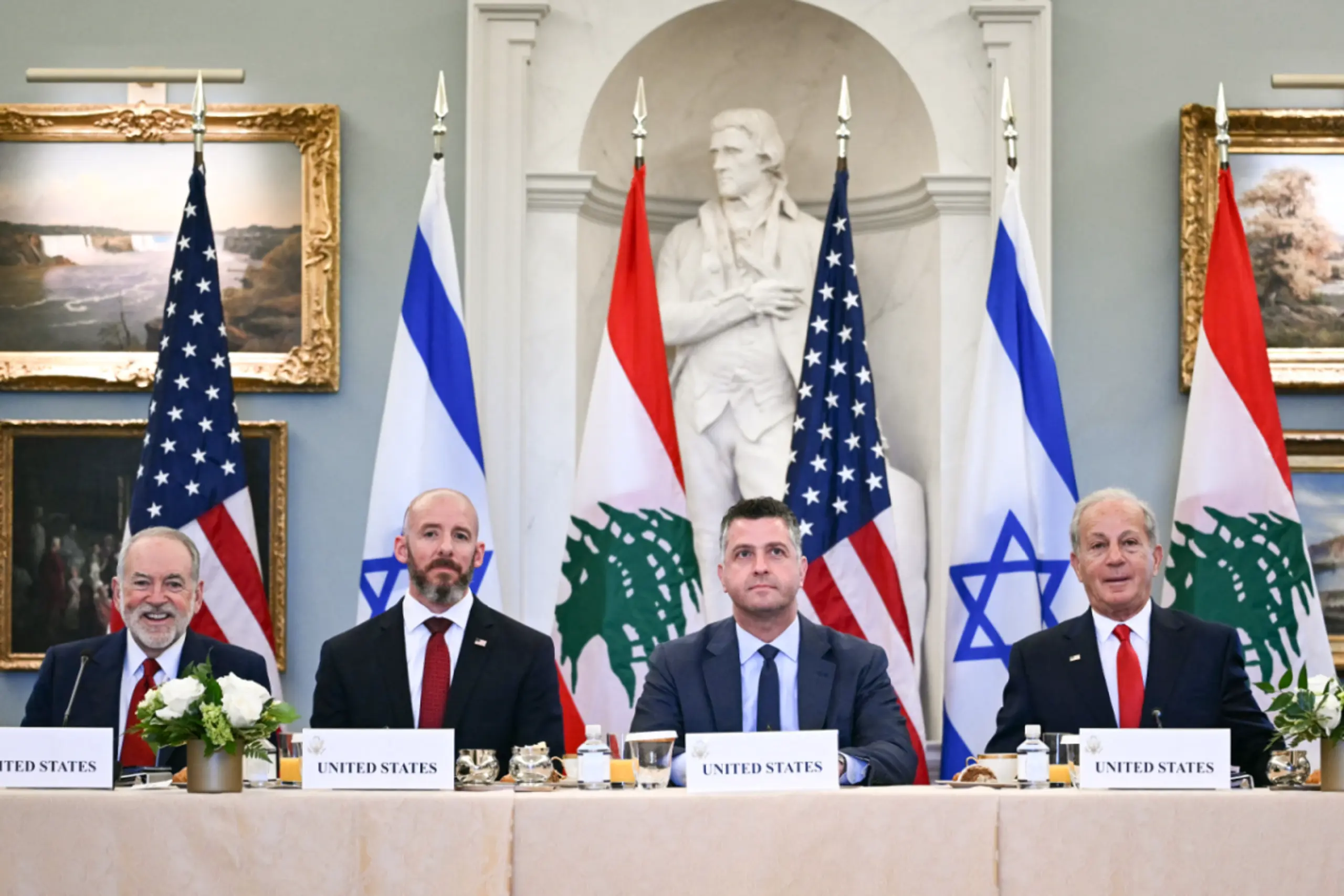 Verhandlungen steigen in den Washington