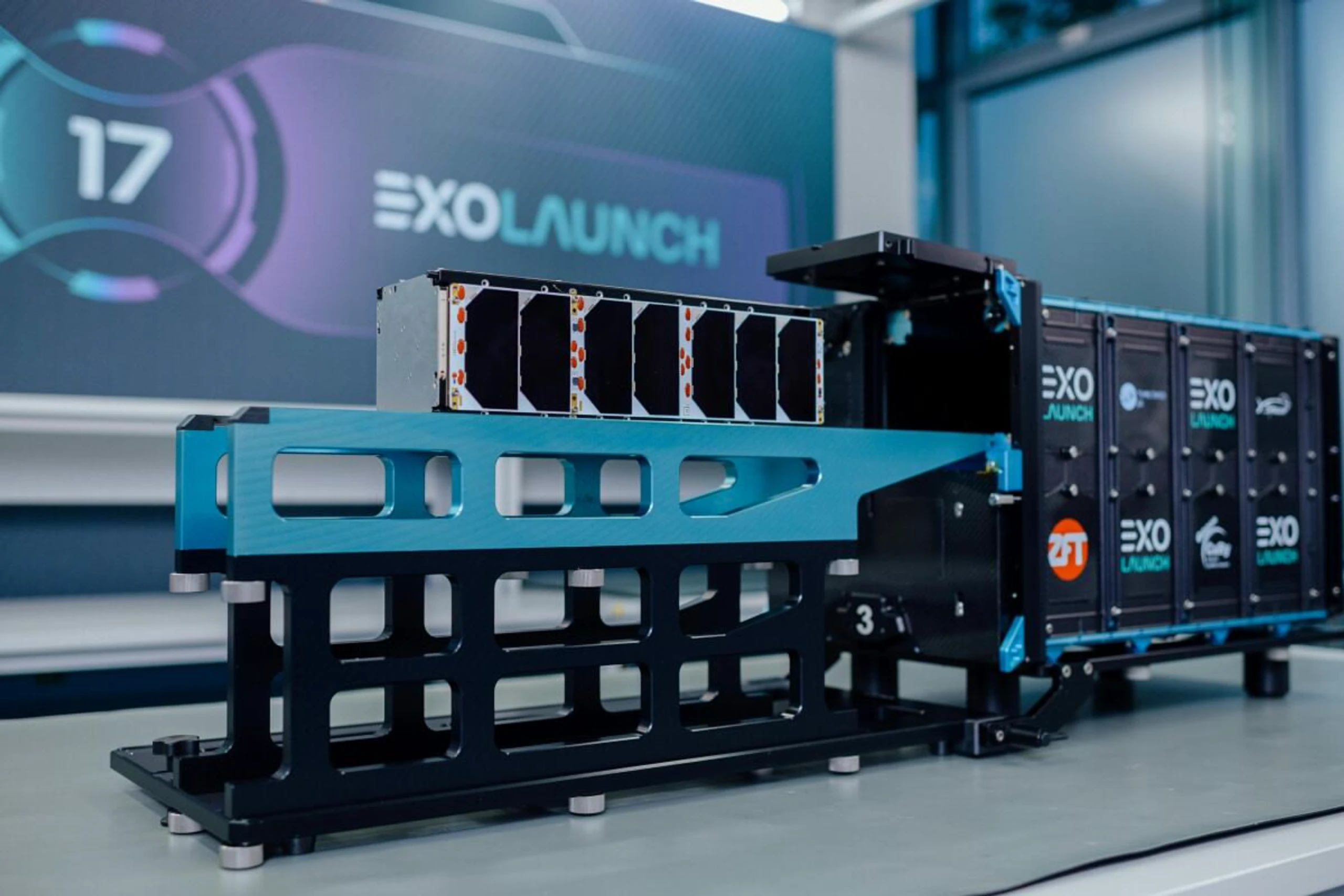 "Oasis Alpha" wurde bereits an Dienstleister Exolaunch übergeben