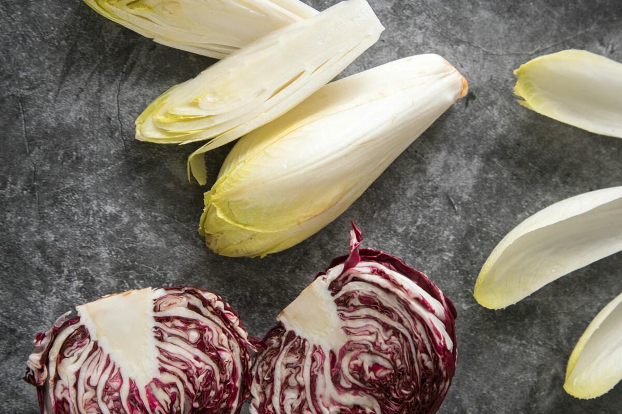 Chicorée und Radicchio sind verwandt und besonders gesund