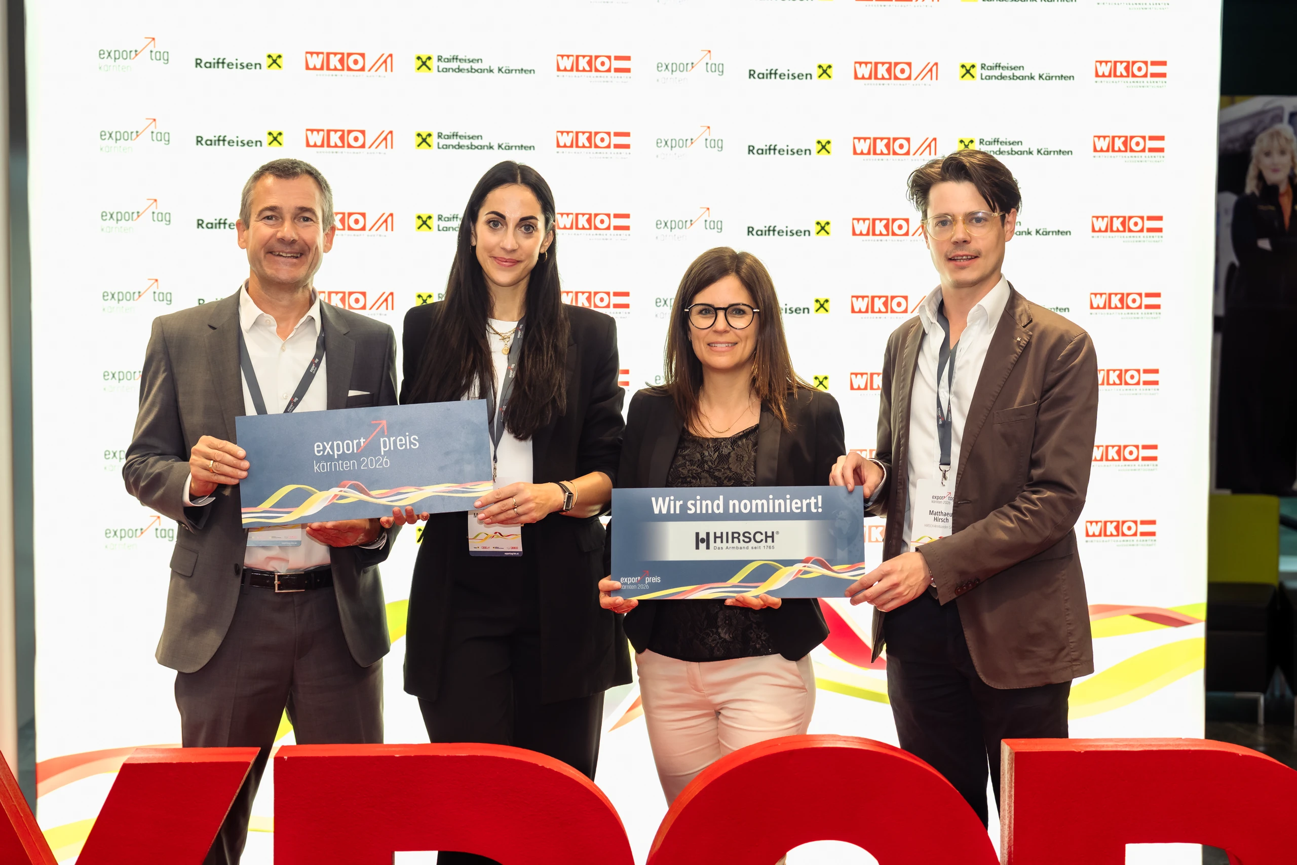Exportpreis Kärnten 2026: Drei Unternehmen für internationalen Erfolg ausgezeichnet