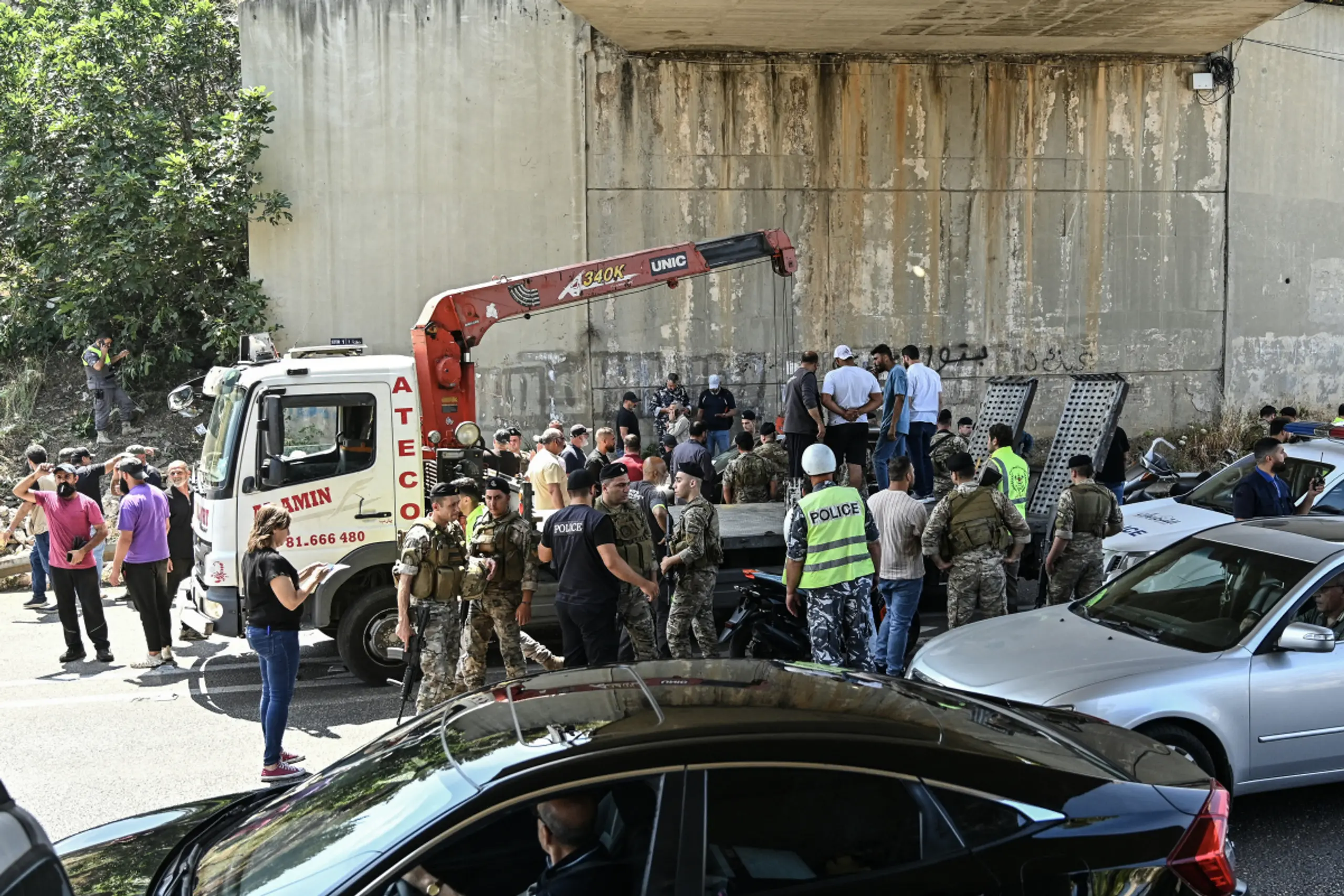 Israels Armee attackierte ein Fahrzeug im Libanon mit Drohnen