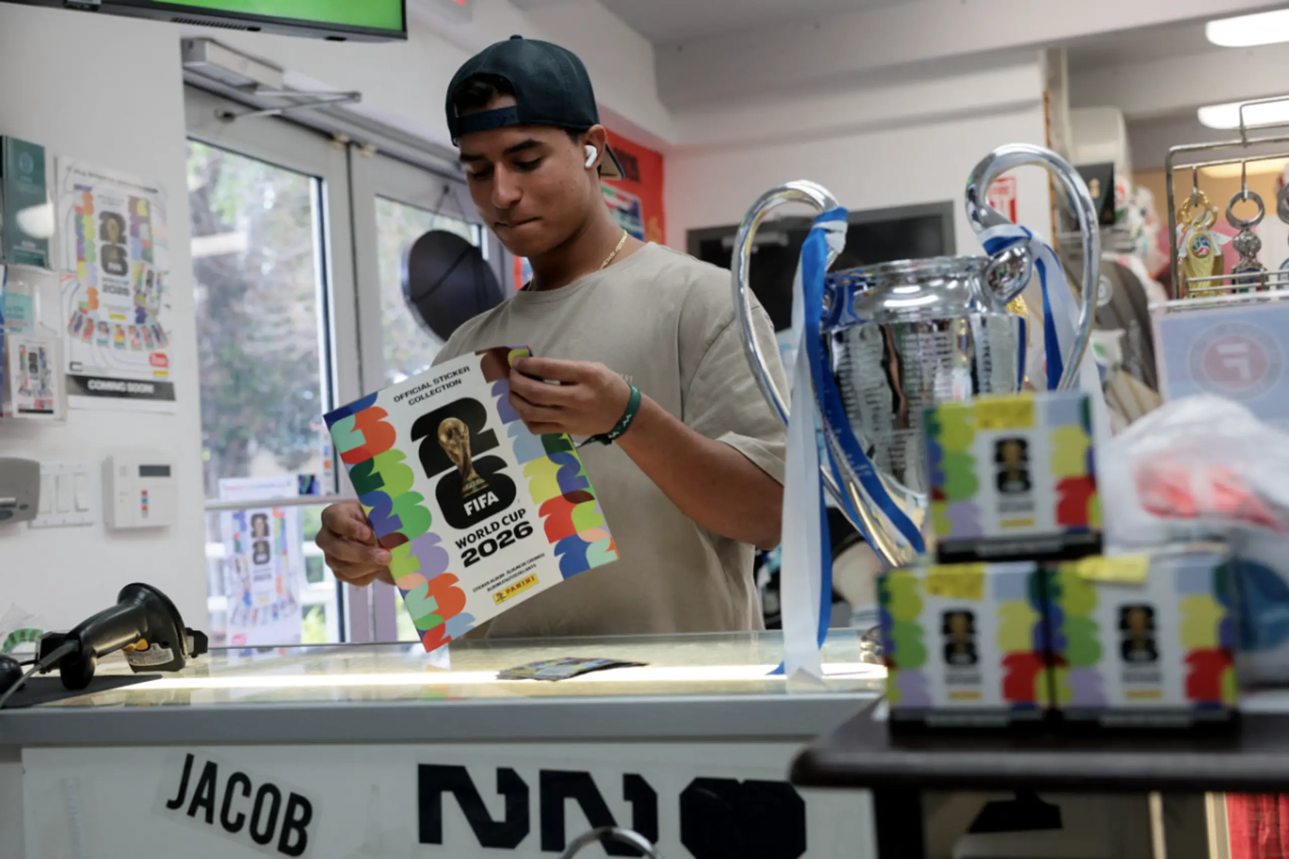 Die Panini-Alben genießen weltweit Kultstatus