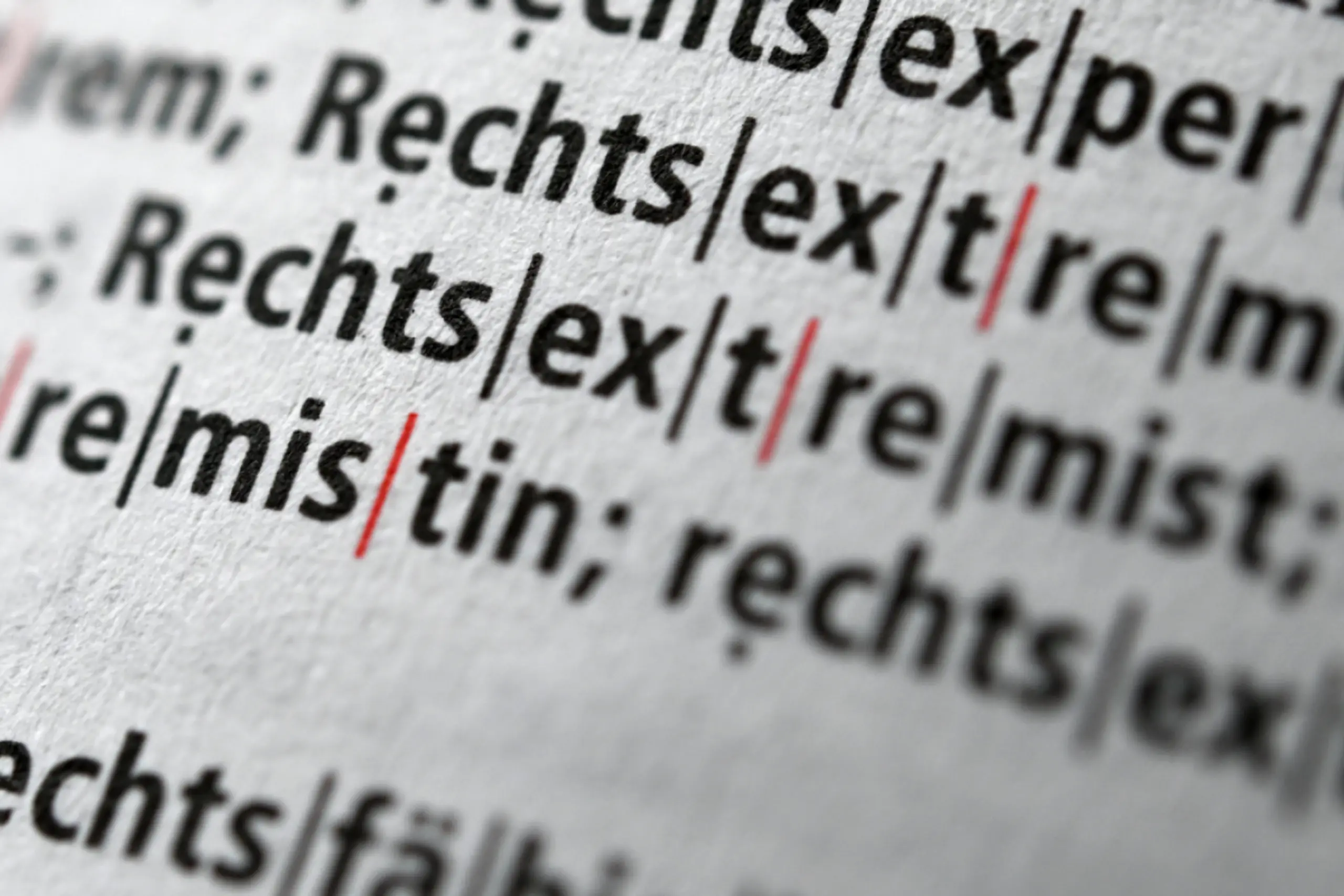 Rechtsextremismus: Mehr Verurteilungen