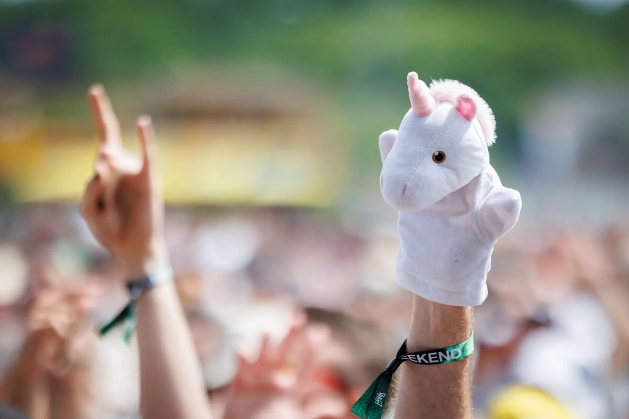 ++ ARCHIVBILD ++ Große Rockfestivals stehen vor der Tür