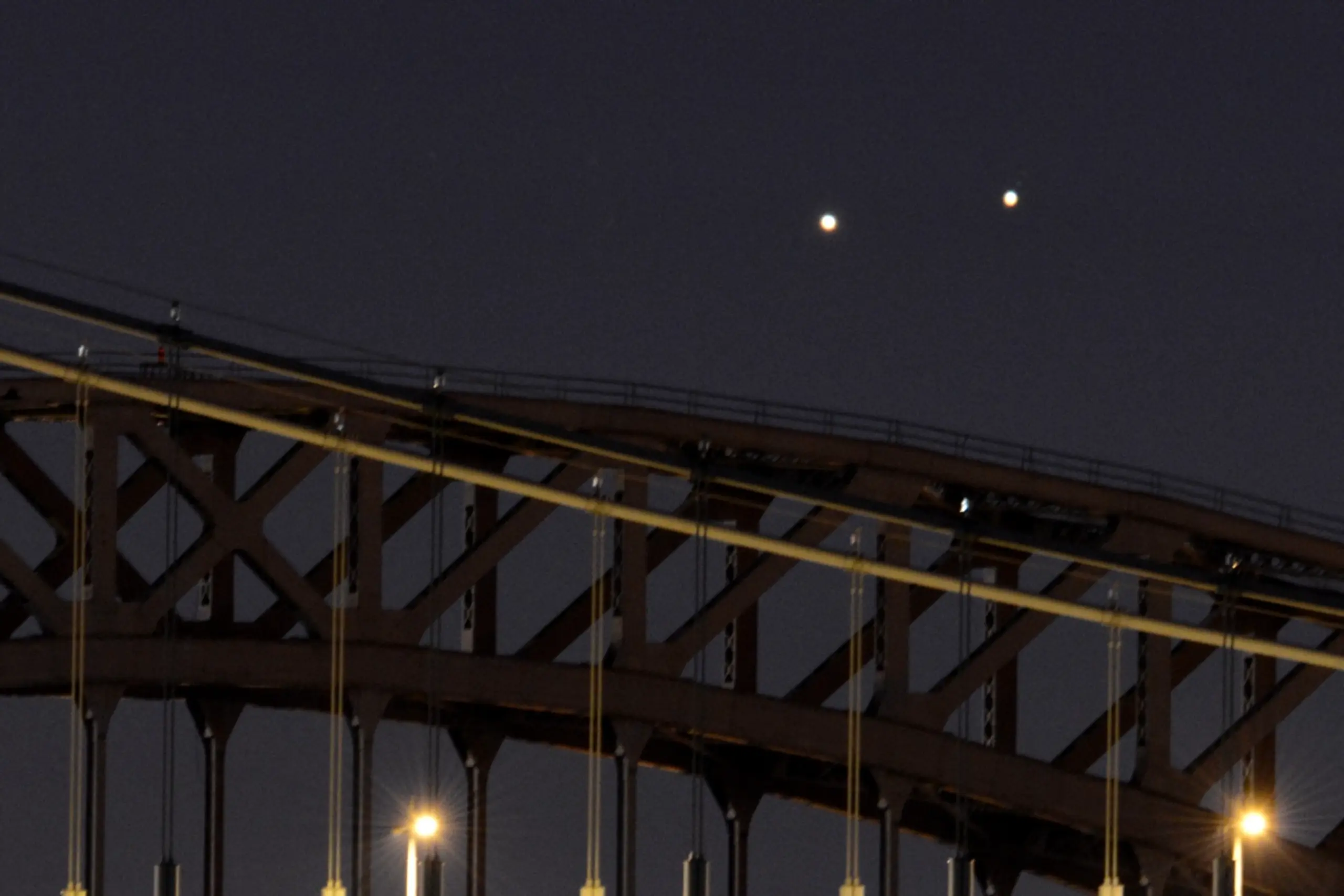 Enge Begegnungen von Venus und Jupiter sind gar nicht so selten