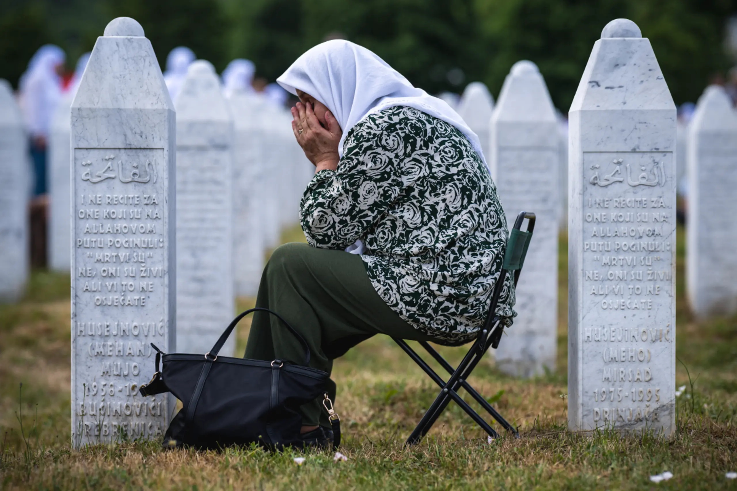 Massaker von Srebrenica fand vor 31 Jahren statt