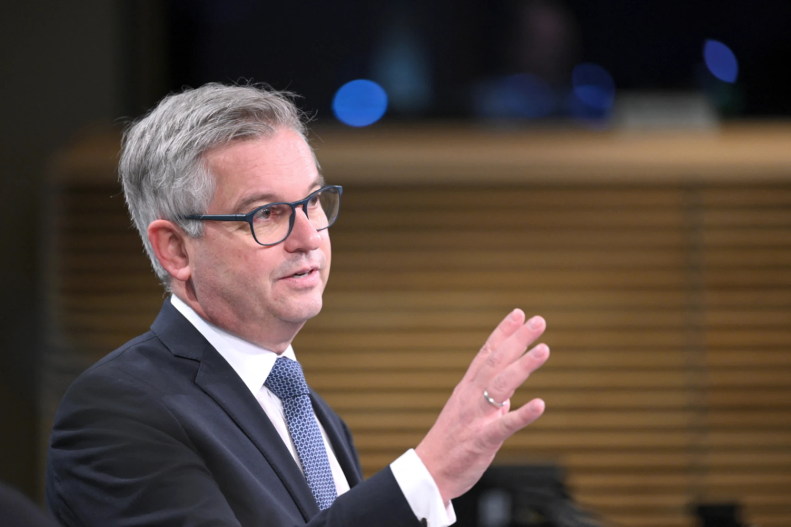 Migrationskommissar Brunner hält eine strenge Asylpolitik für nötig