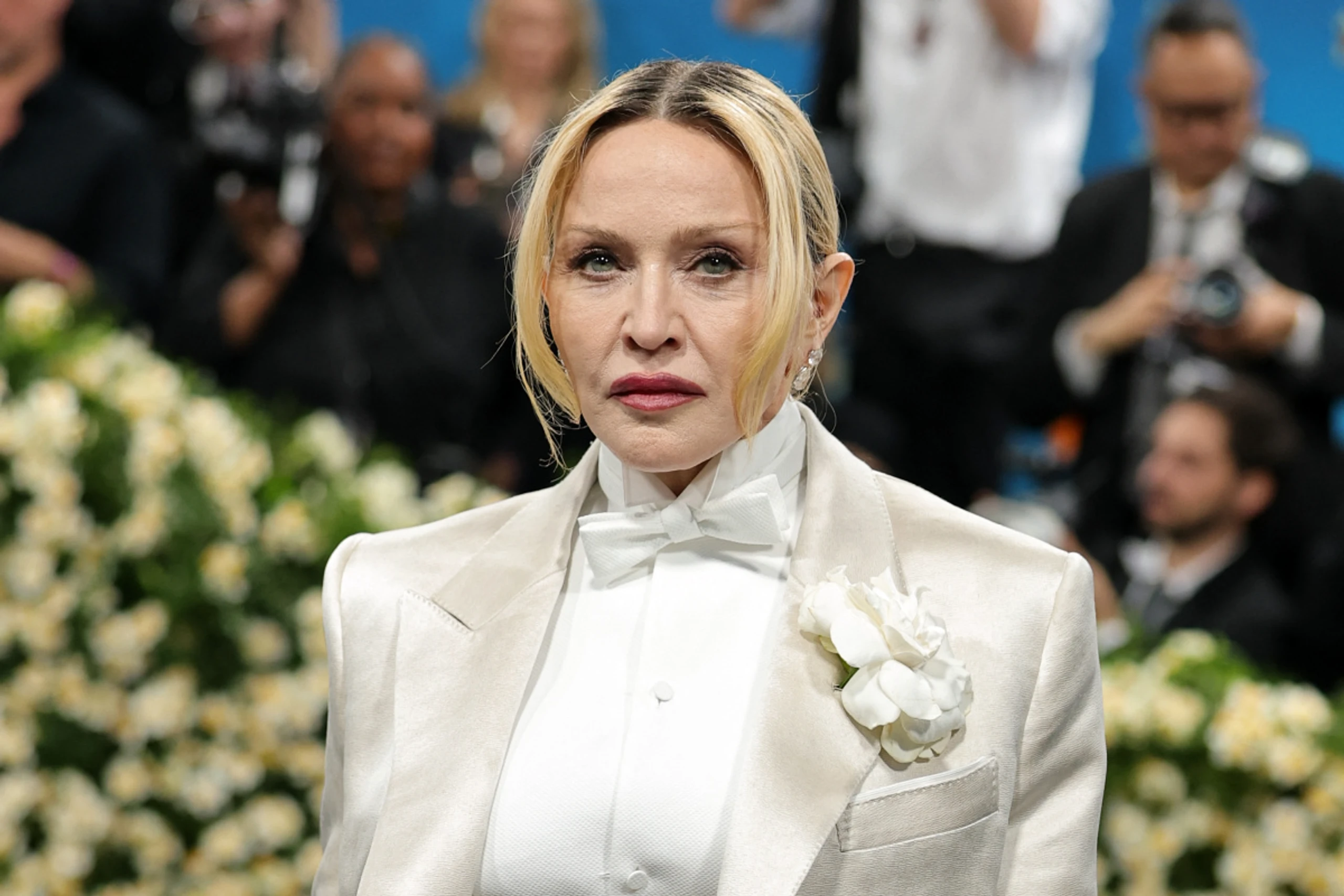 Madonna überrascht immer wieder (hier bei der Met Gala)