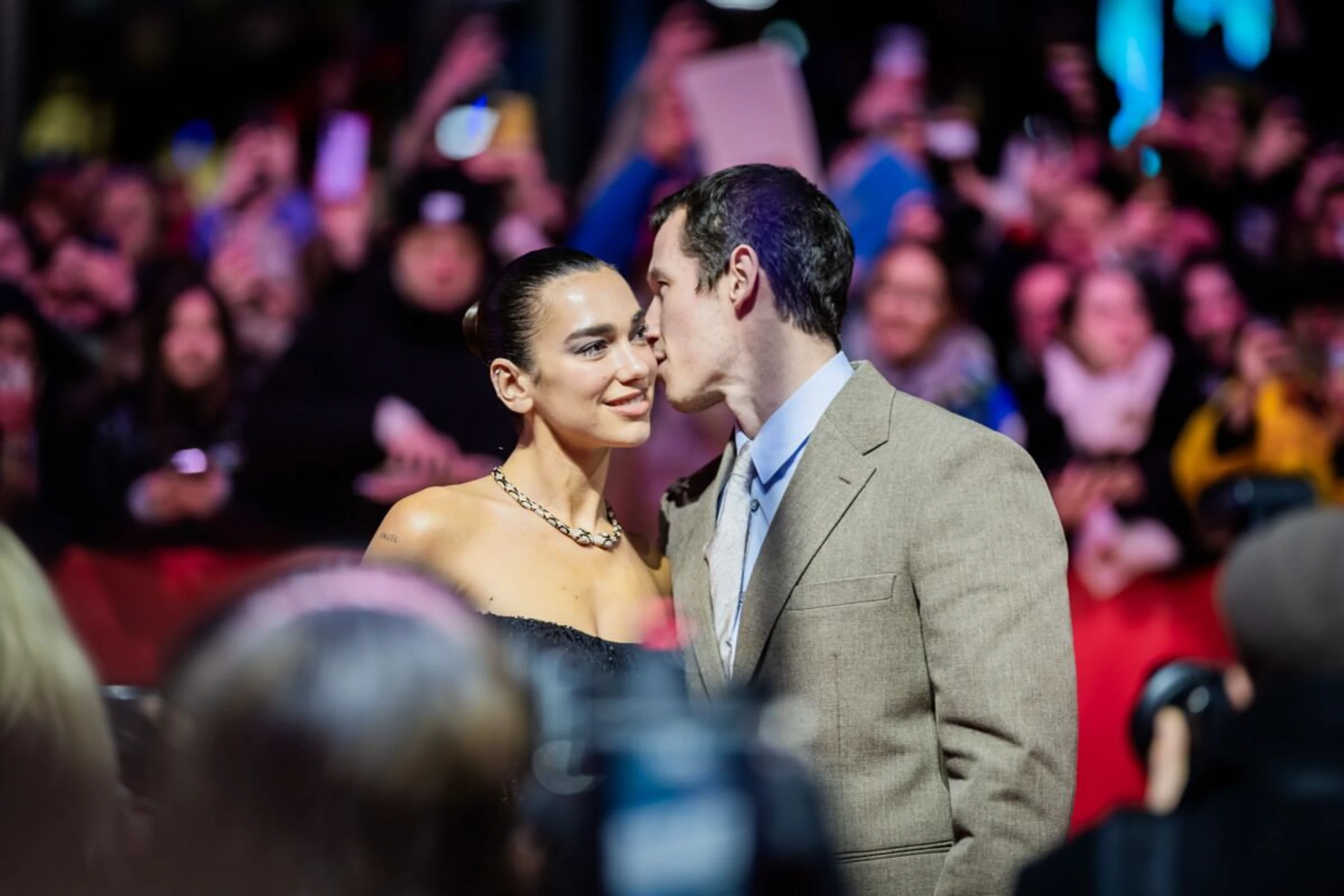 ++ ARCHIVBILD ++ Dua Lipa und Callum Turner feiern dieses Wochenende in Palermo