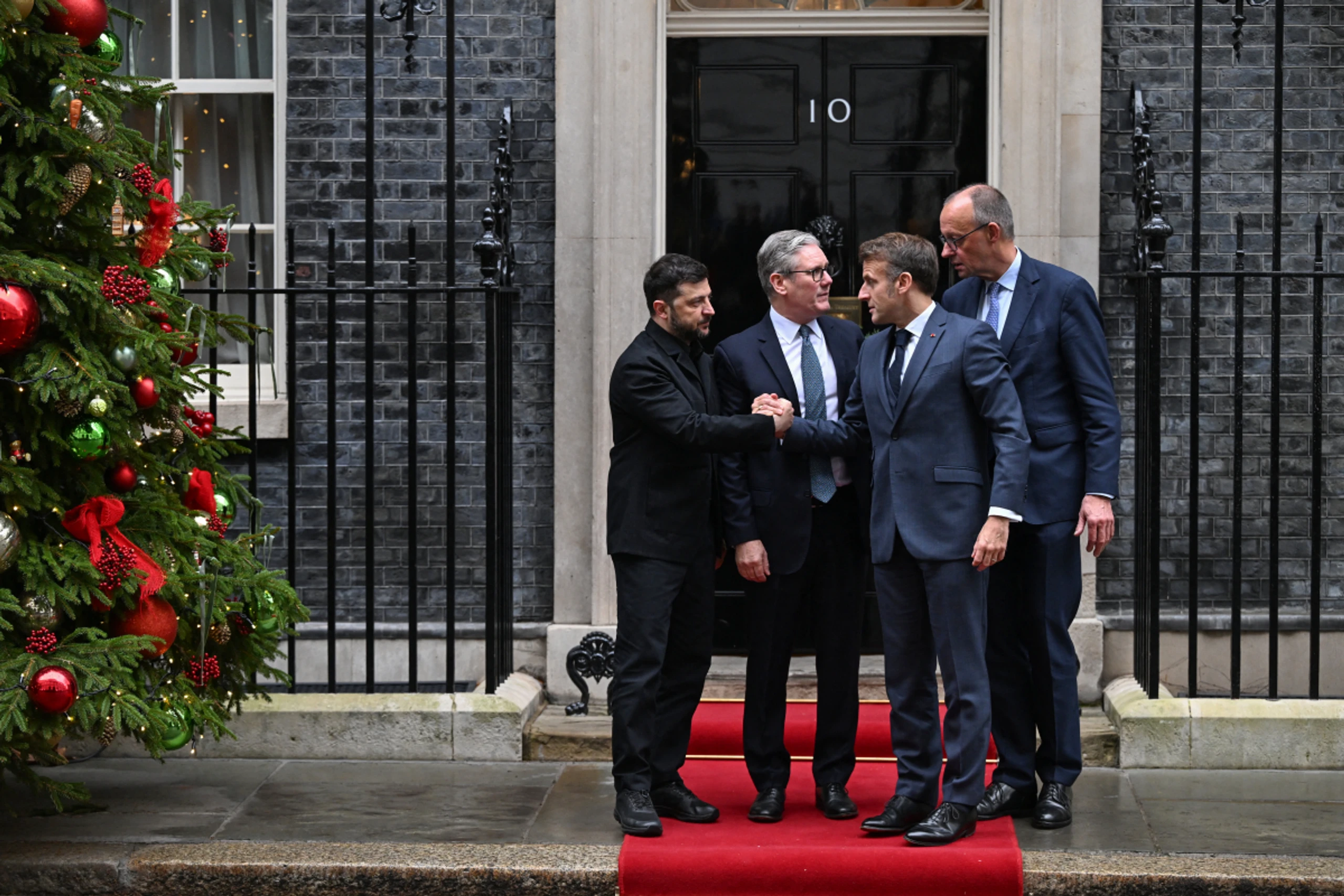 Neuerliches Treffen von Merz, Macron, Starmer und Selenskyj in London