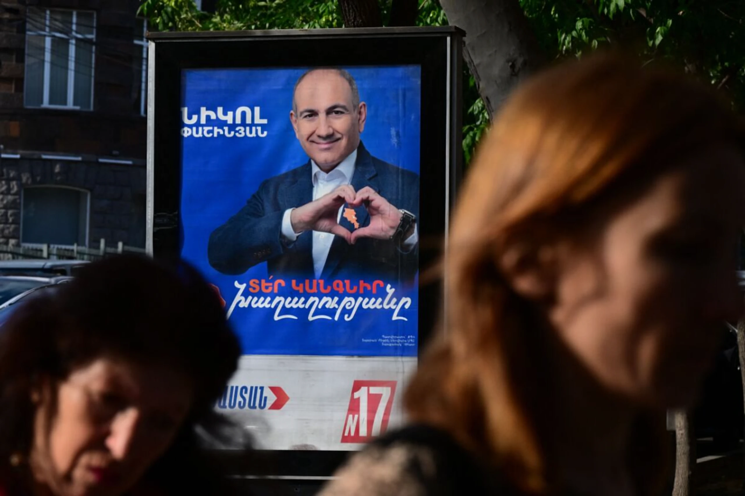 Regierungschef Nikol Paschinjan wirbt um die Herzen der Armenier