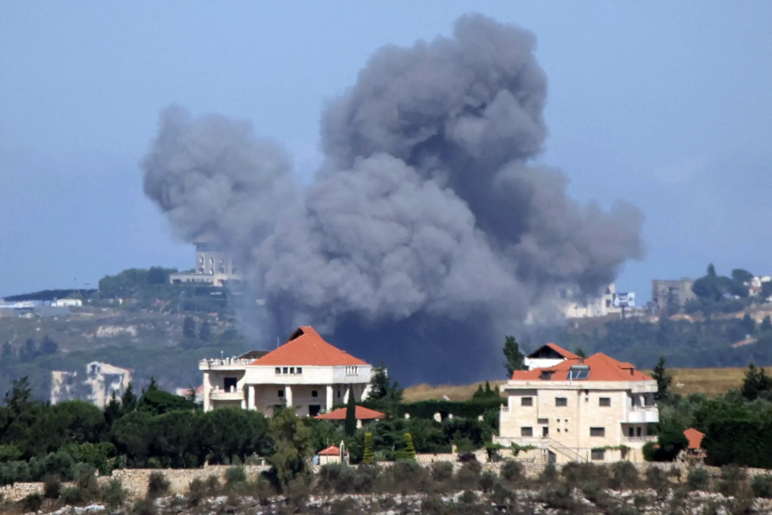 Israelische Angriffe im Südlibanon