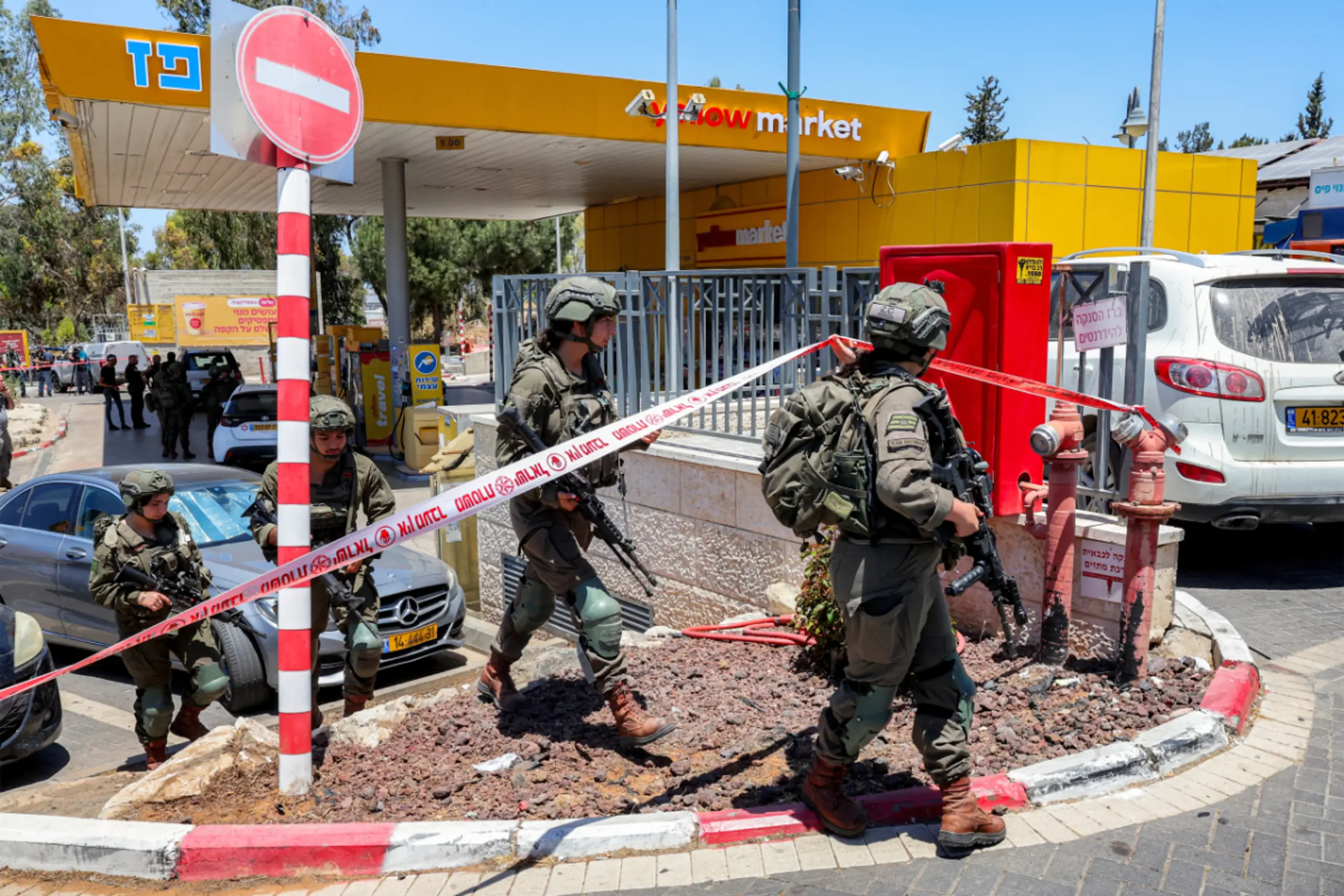 Polizei vermutet "Terroranschläge"