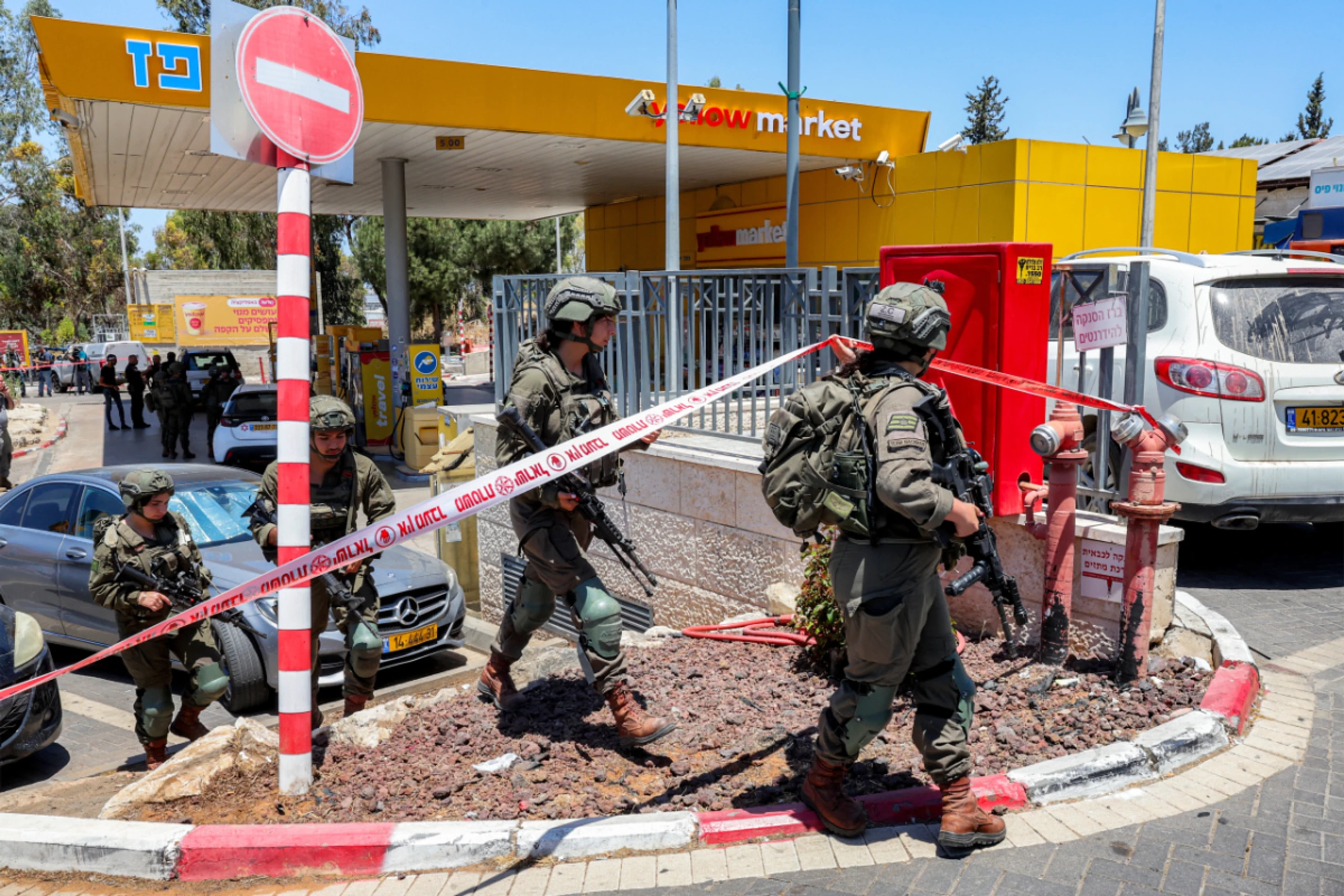 Polizei vermutet "Terroranschläge"