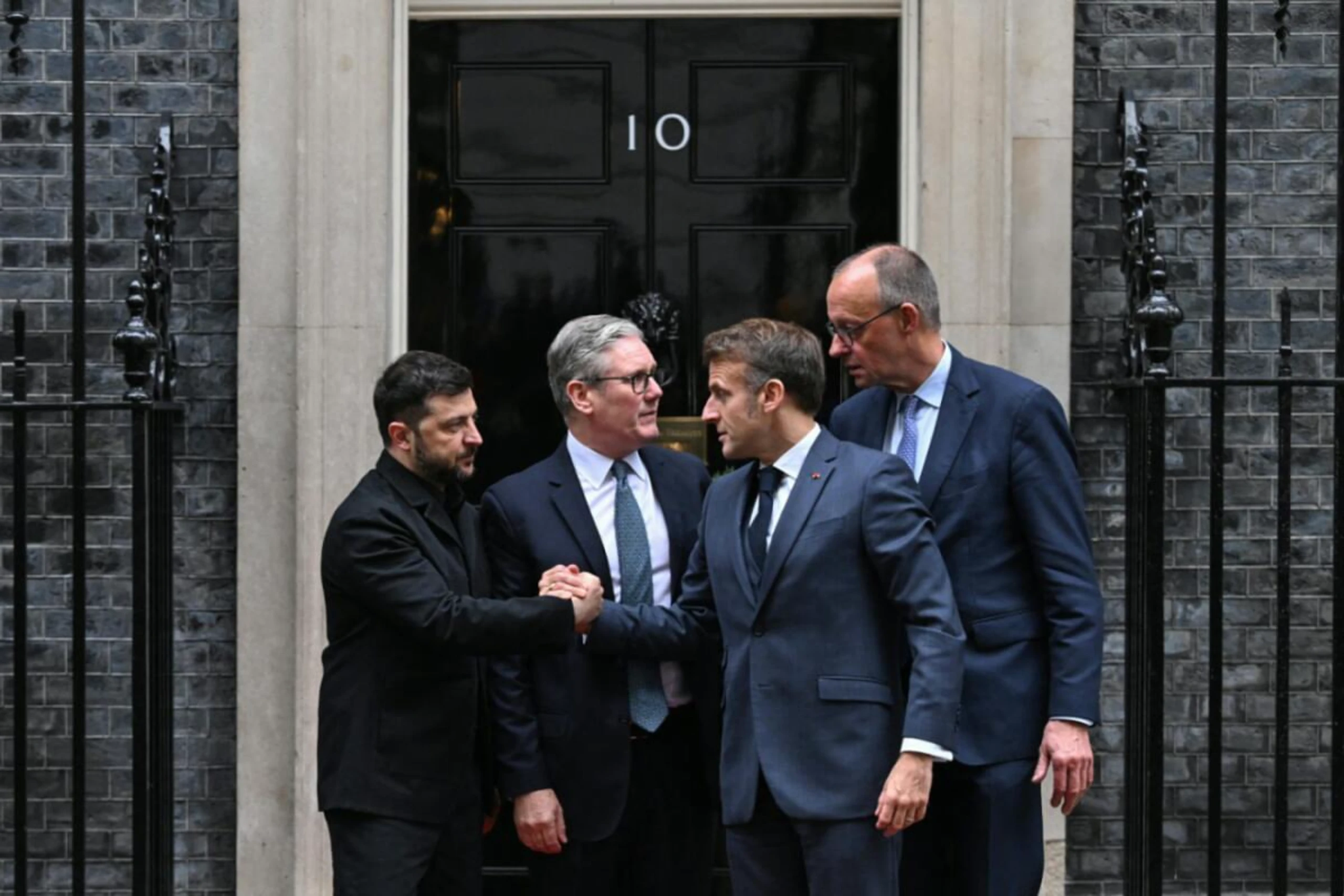 Neuerliches Treffen von Merz, Macron, Starmer und Selenskyj in London