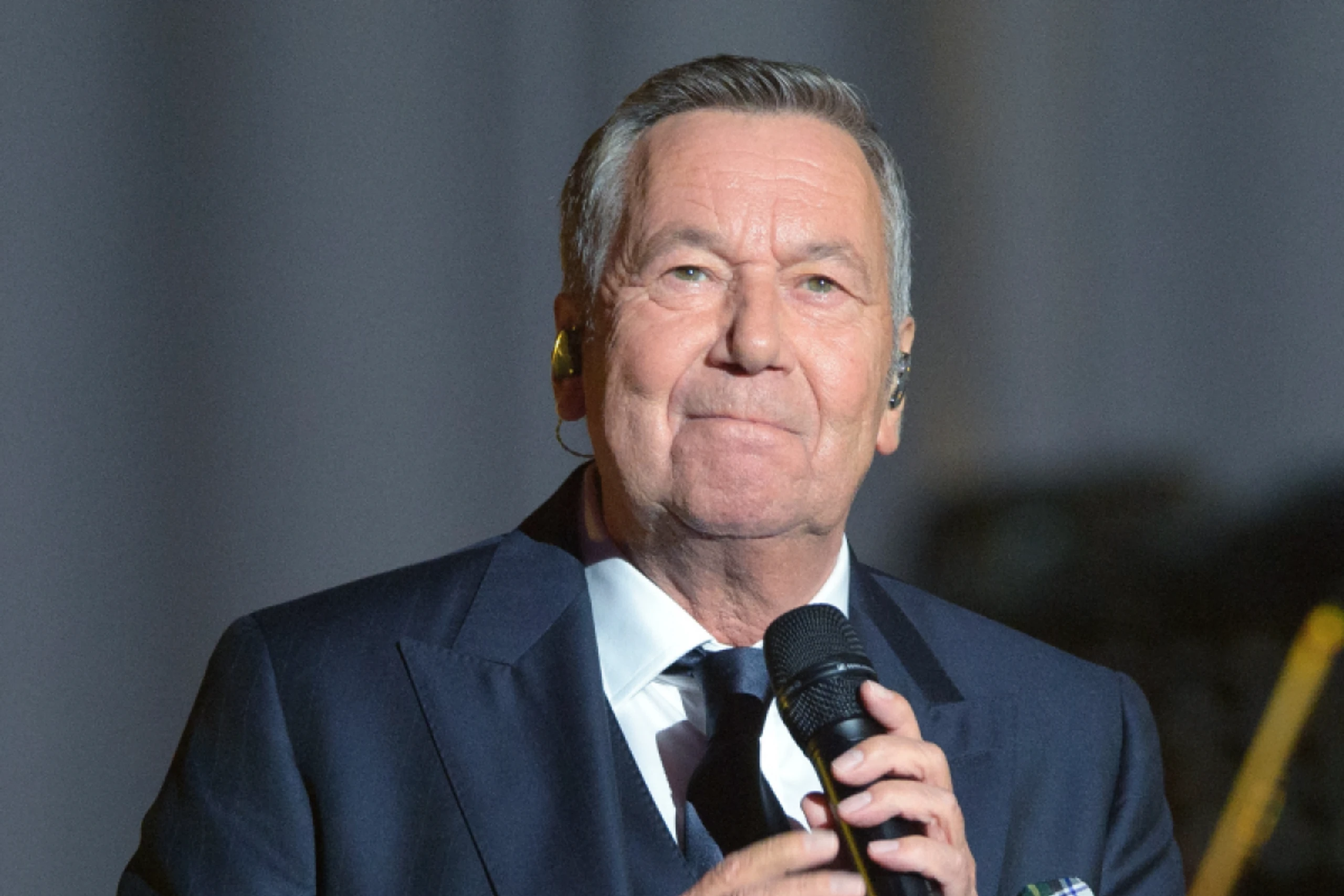 Schlagerstar Roland Kaiser lockte die meisten Fans an