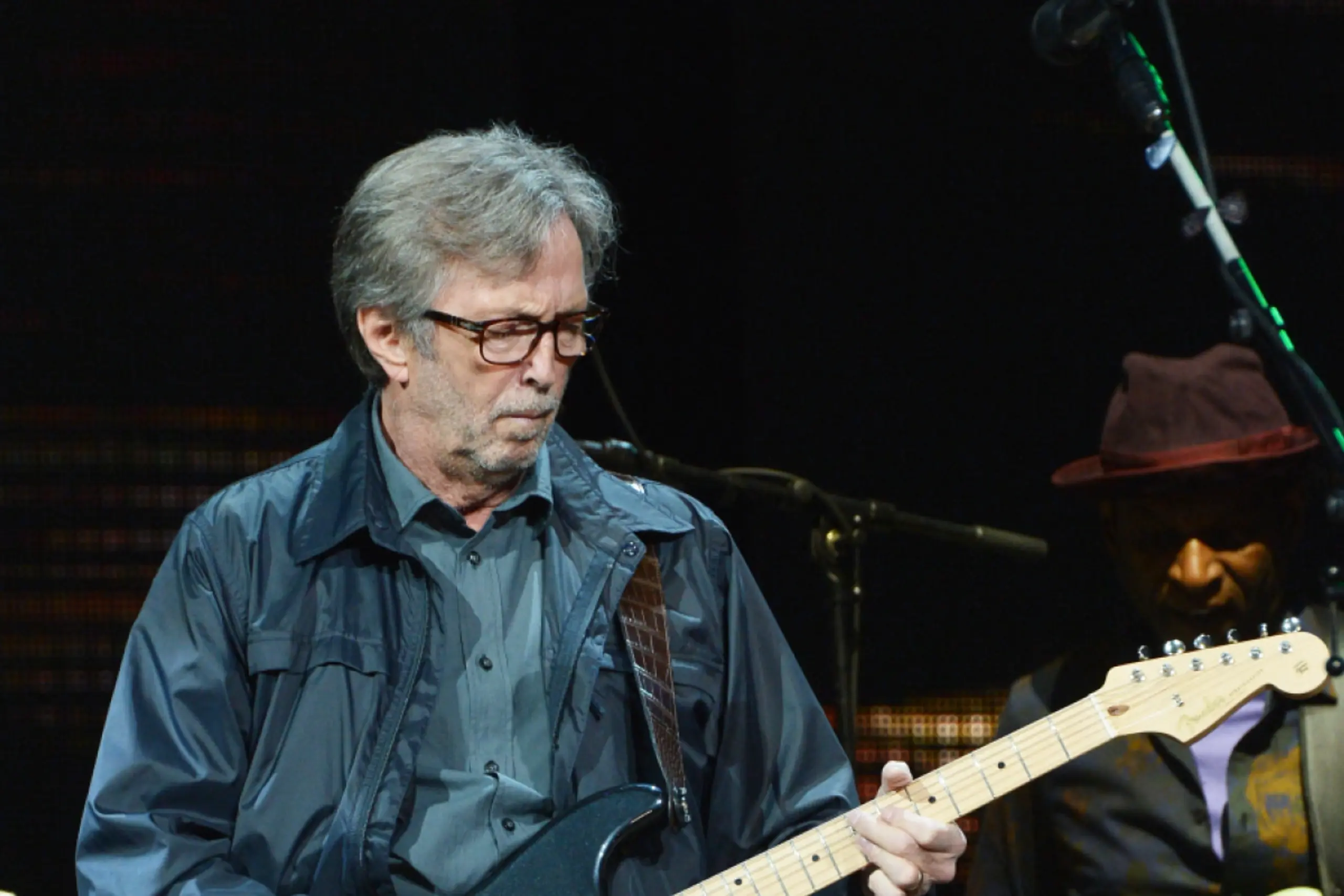 Eric Clapton war Teil von Cream