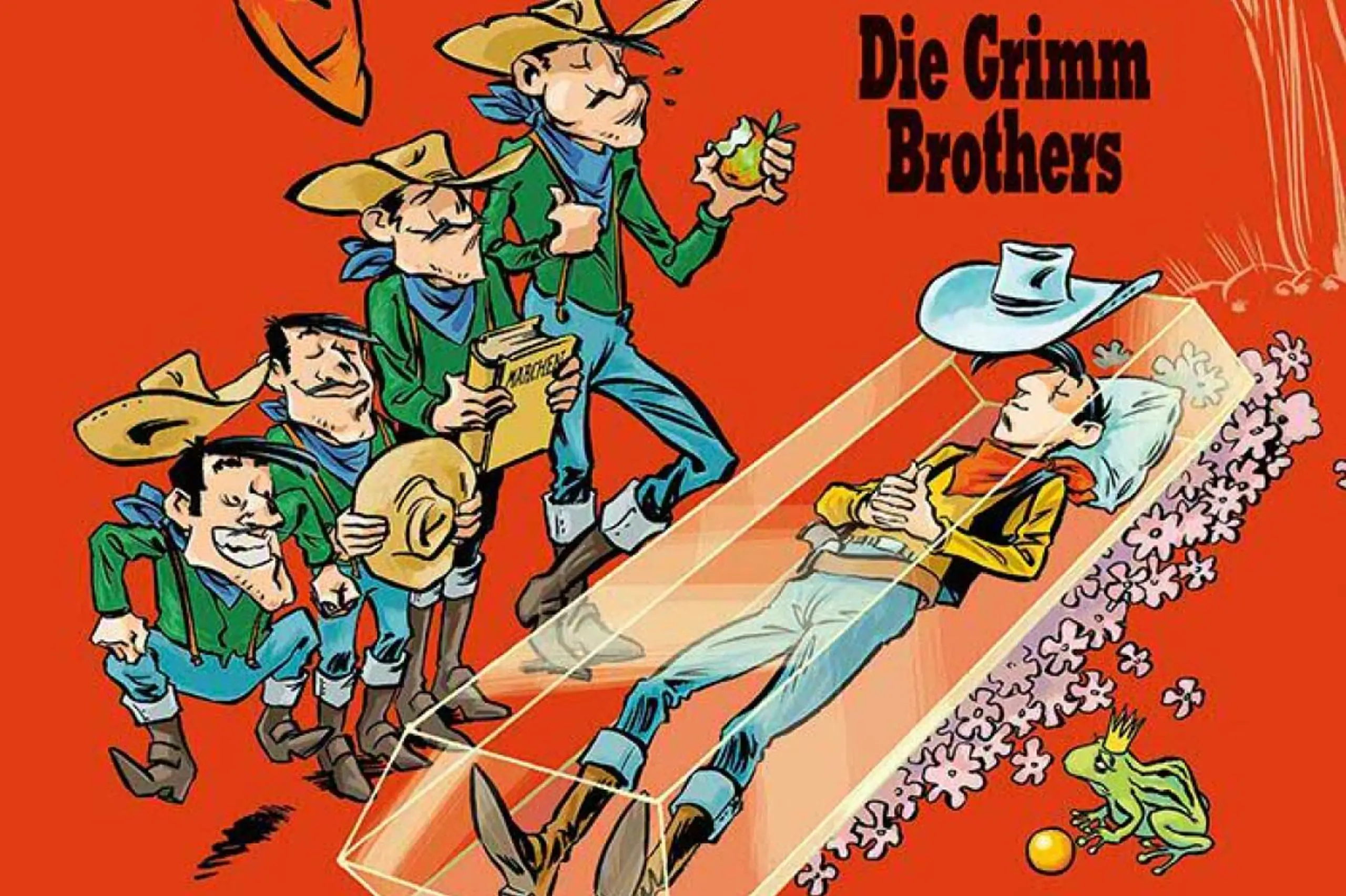 Hommage-Band: Die Grimms im Wilden Westen