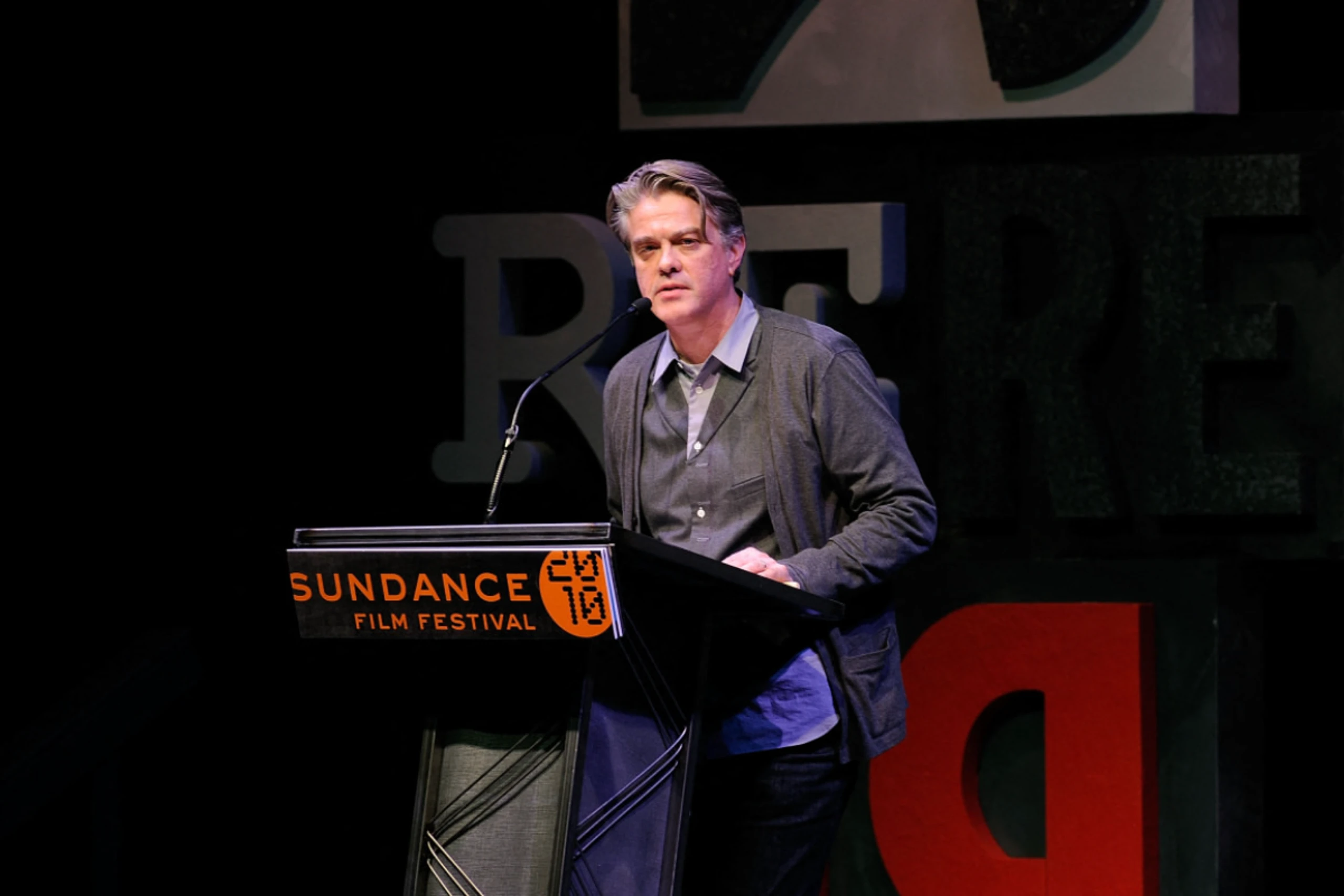 Sighvatsson wird nun in Locarno geehrt (hier 2010 beim Sundance)