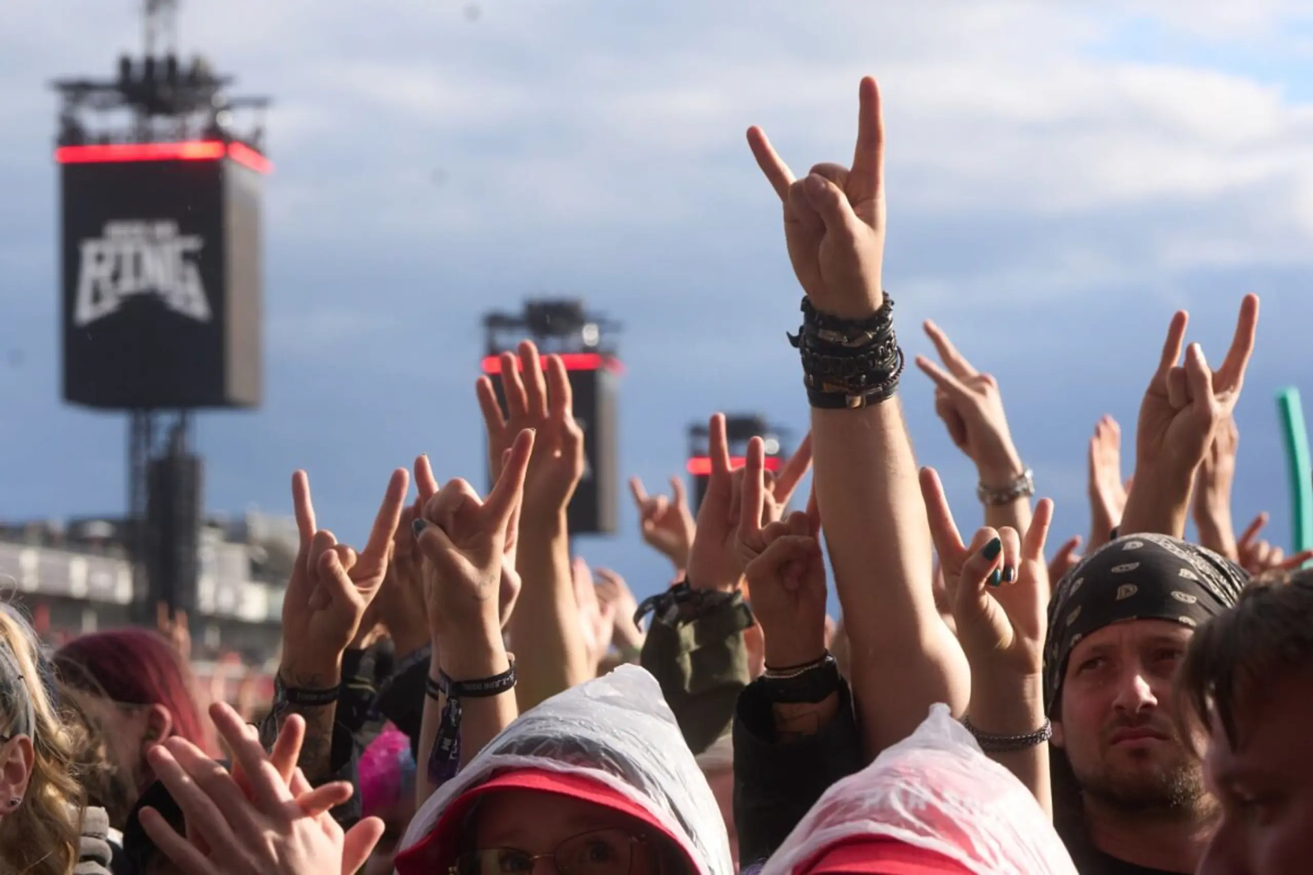 Nächstes Jahr soll etwa Blink-182 zum ersten Mal auftreten