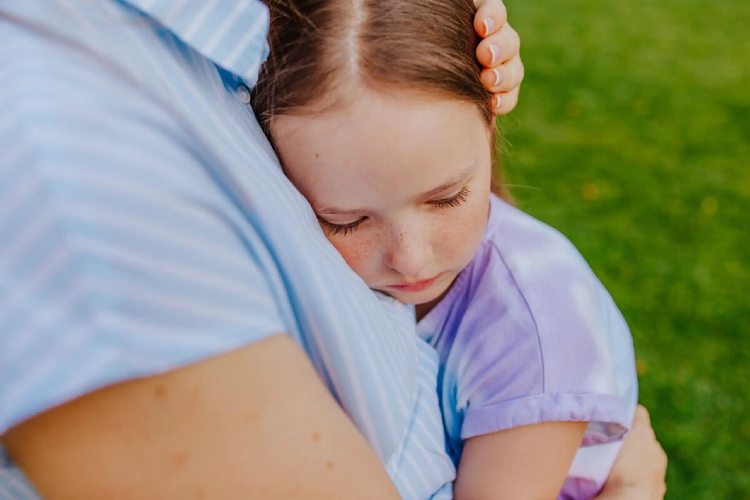 Jüngere Kinder müssen erst noch einen Umgang mit ihren Gefühlen lernen