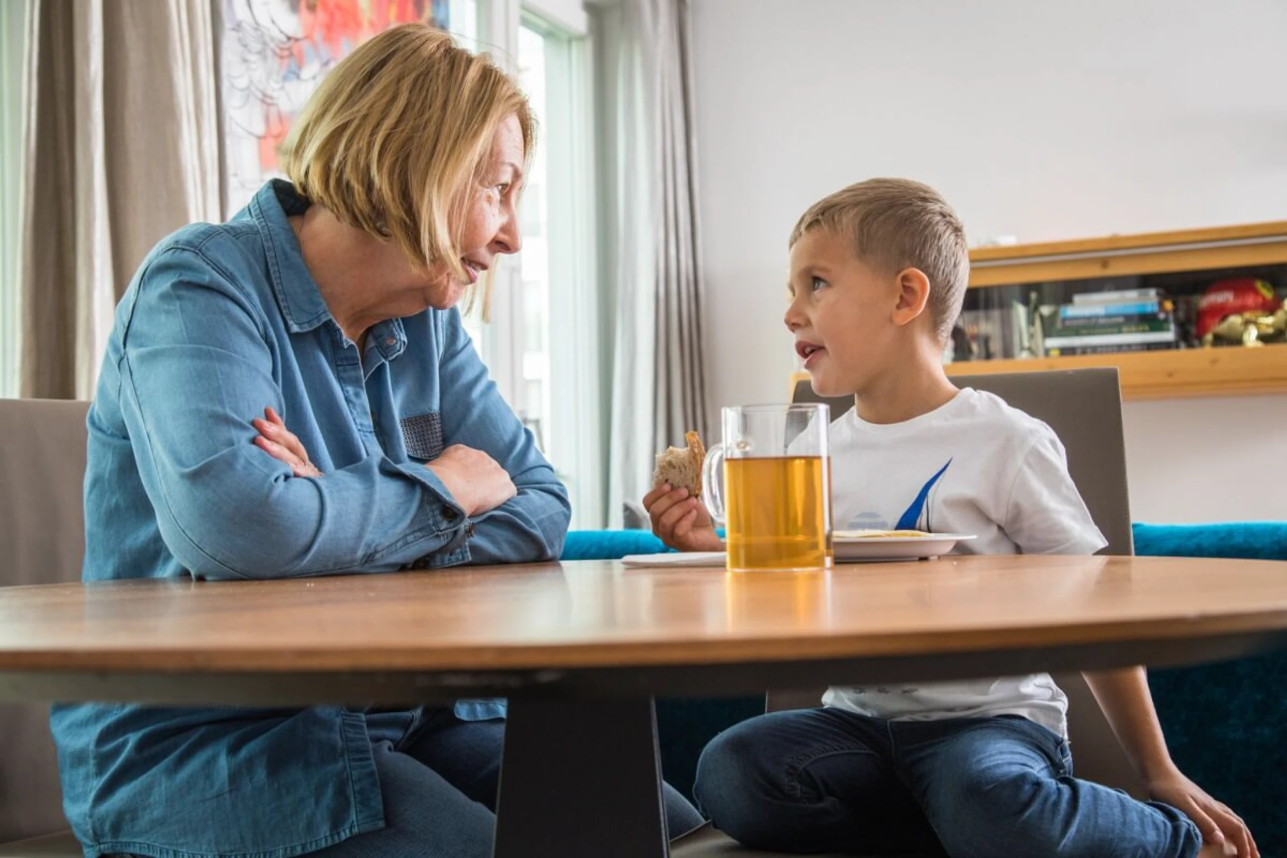 Man kann mit seinem Kind über Ausnahmen sprechen