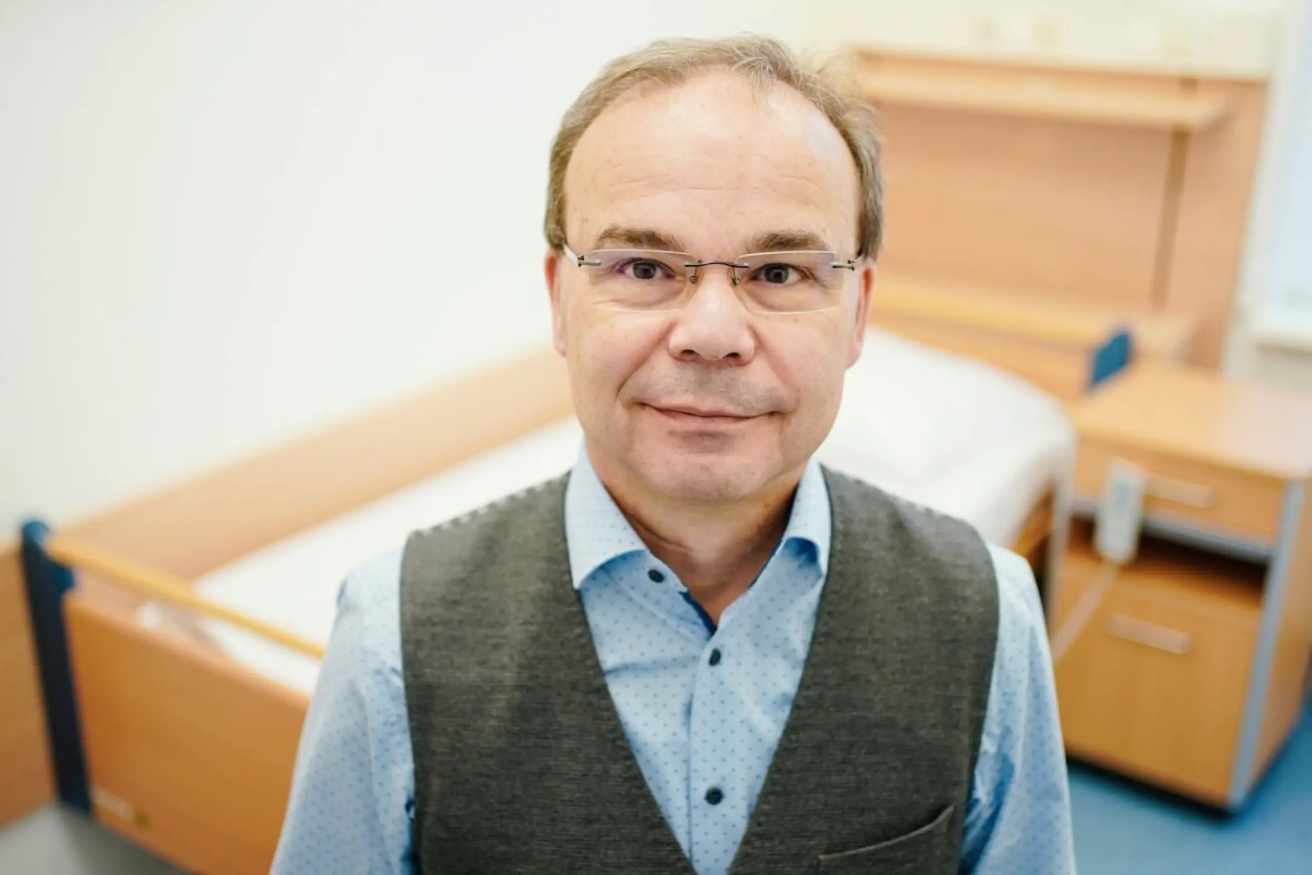 Hans-Günter Weeß ist Schlafexperte